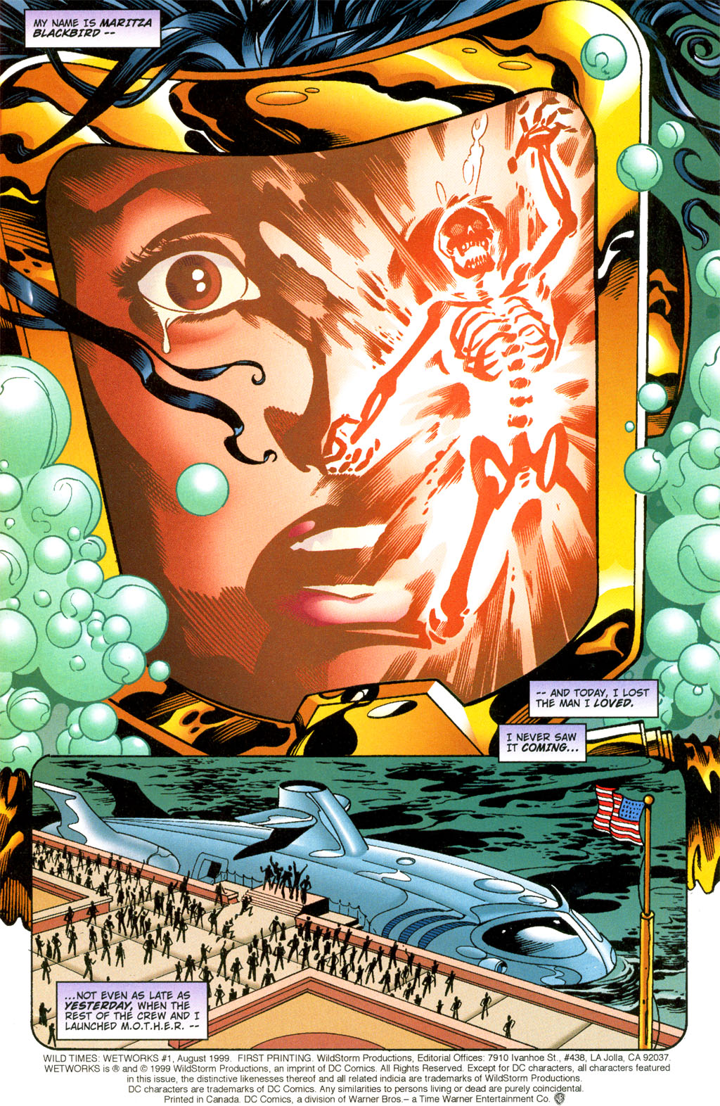 Read online Wild Times: Wetworks comic -  Issue # Full - 2