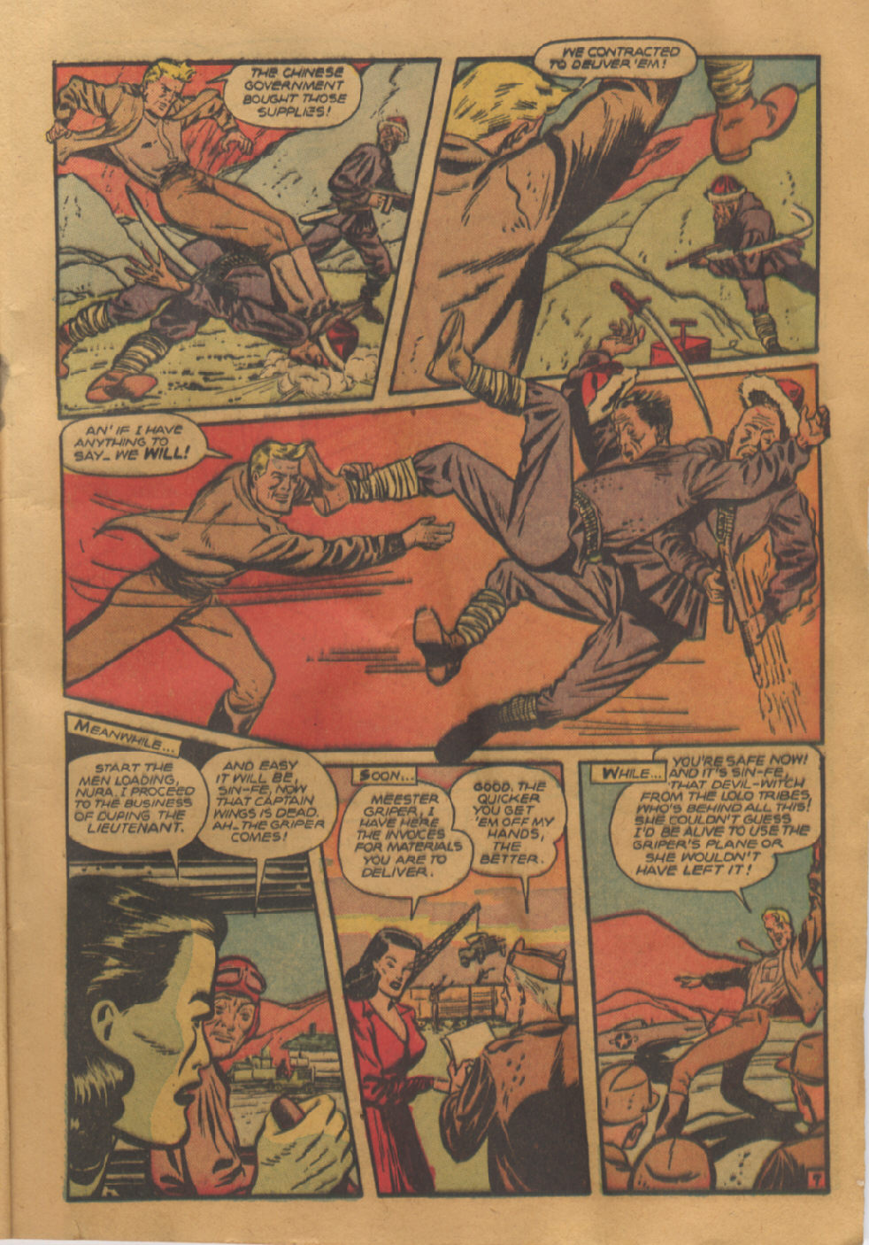 Read online Wings Comics comic -  Issue #84 - 9