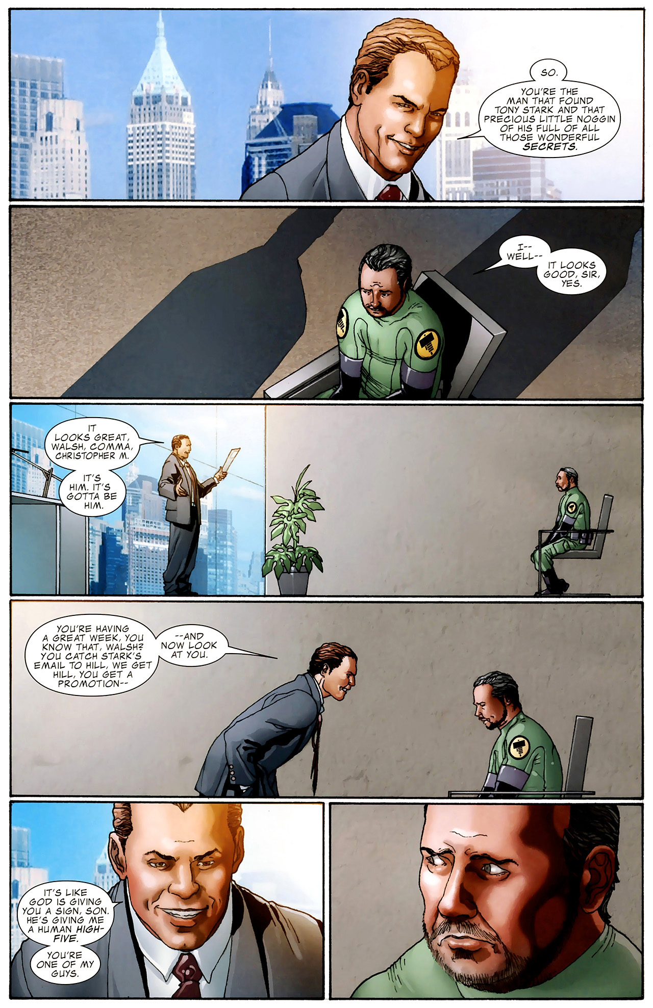 Read online The Invincible Iron Man (2008) comic -  Issue #18 - 11