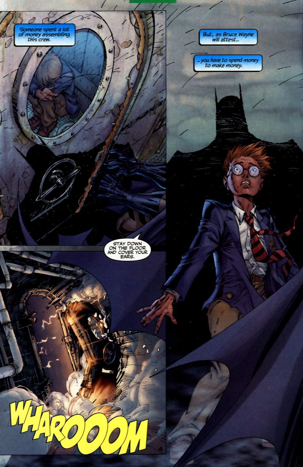 Read online Batman: Hush comic -  Issue #1 - 4