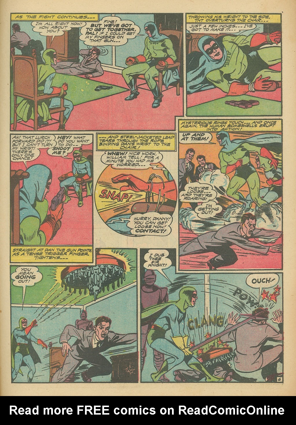 Read online Star Spangled Comics comic -  Issue #18 - 52