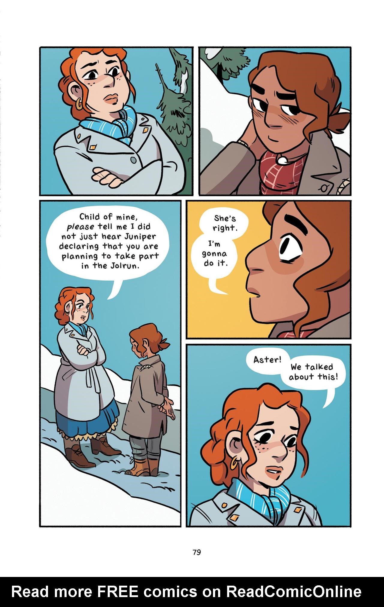 Read online The Midwinter Witch comic -  Issue # TPB (Part 1) - 85