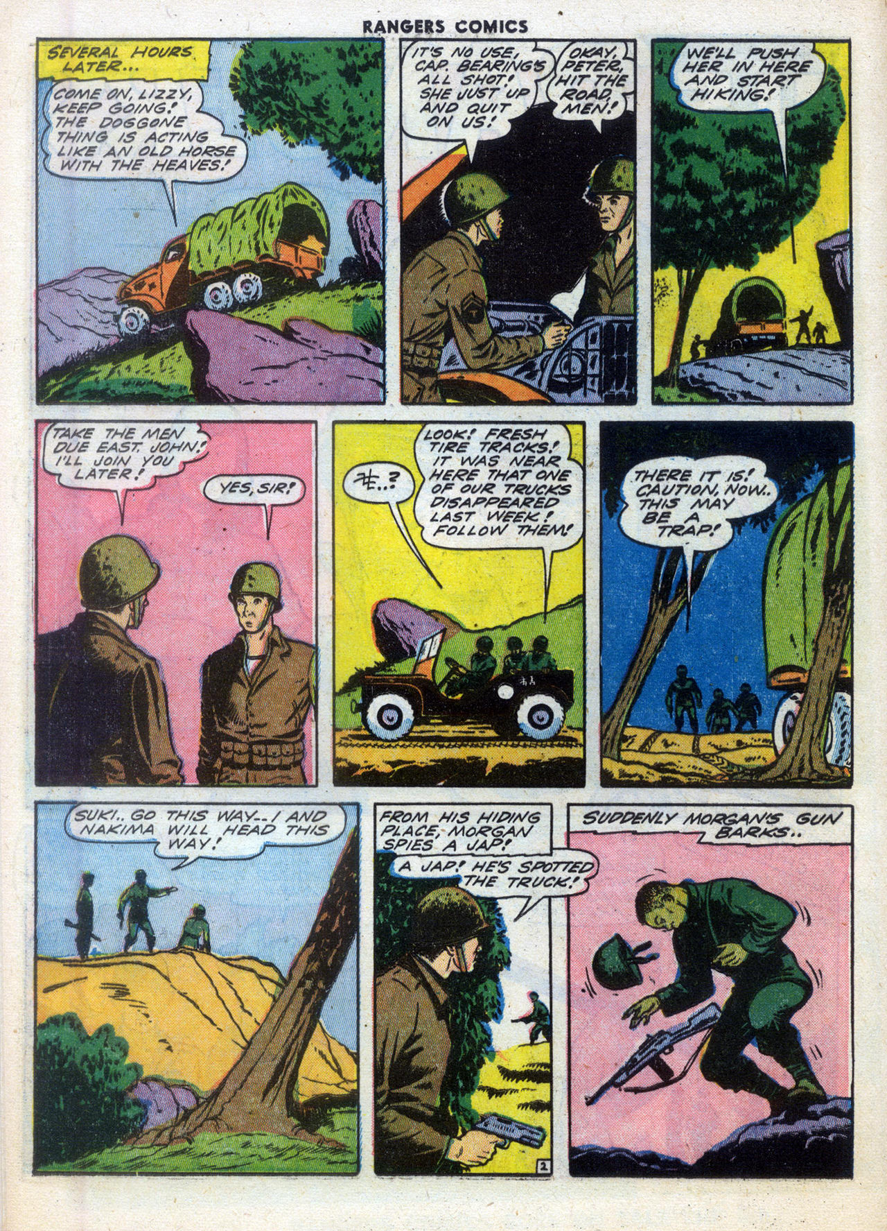 Read online Rangers Comics comic -  Issue #15 - 20