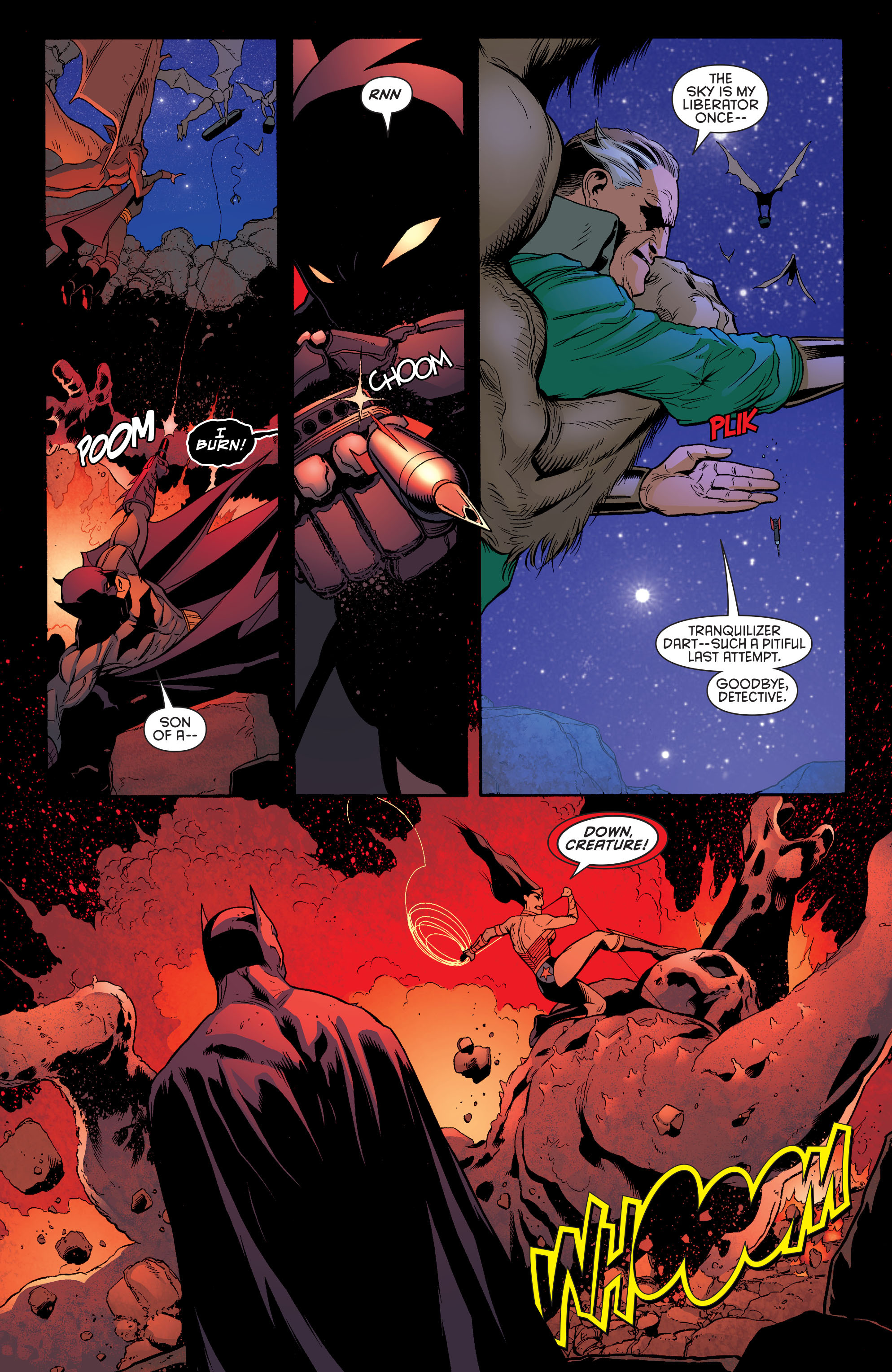 Read online Batman and Robin (2011) comic -  Issue #30 - Batman and Wonder Woman - 18