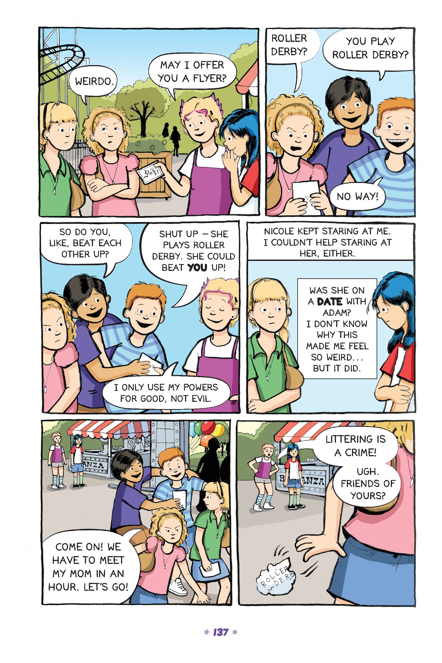 Read online Roller Girl comic -  Issue # TPB (Part 2) - 34