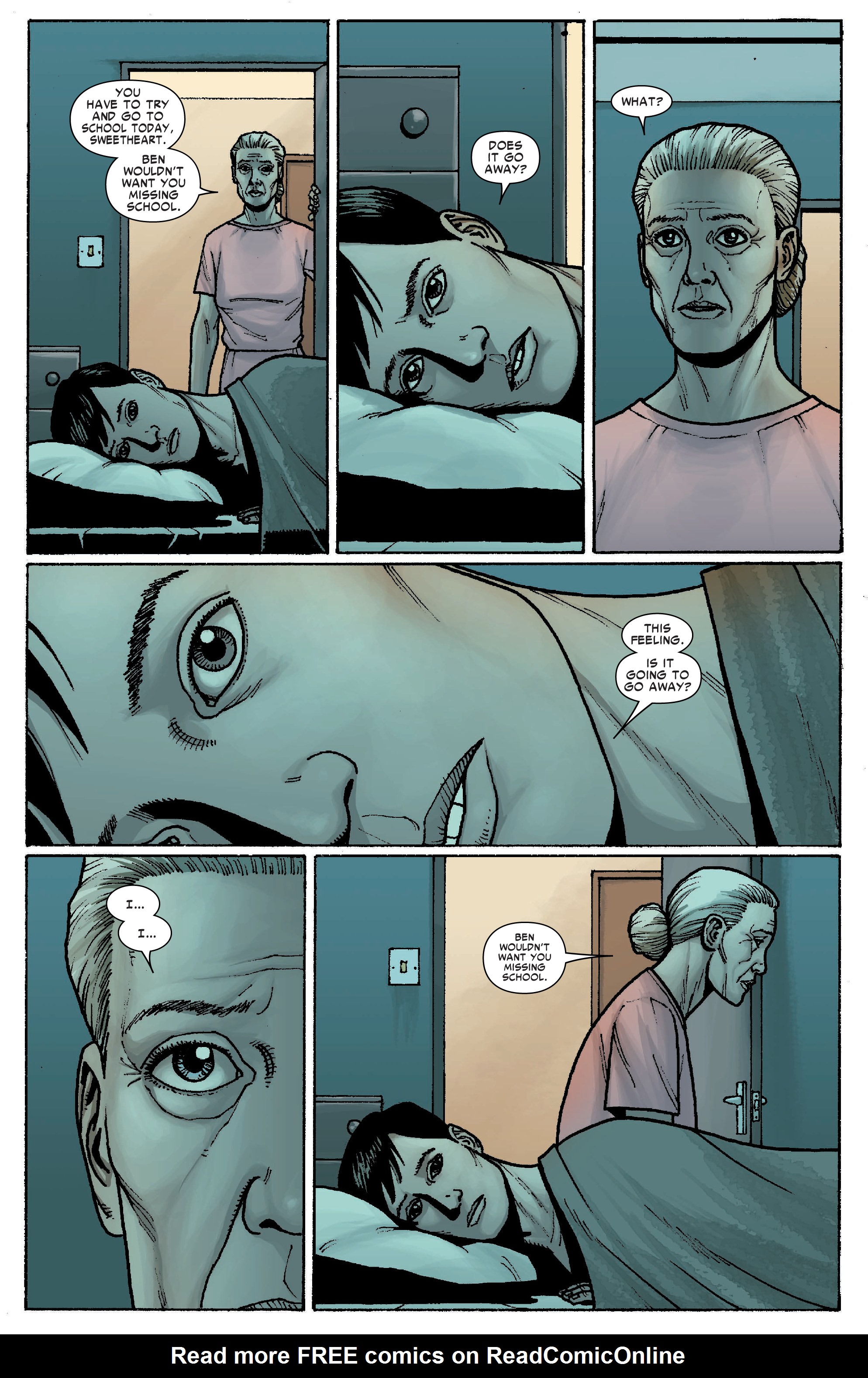 Read online Amazing Spider-Man: Big Time - The Complete Collection comic -  Issue # TPB 4 (Part 2) - 64