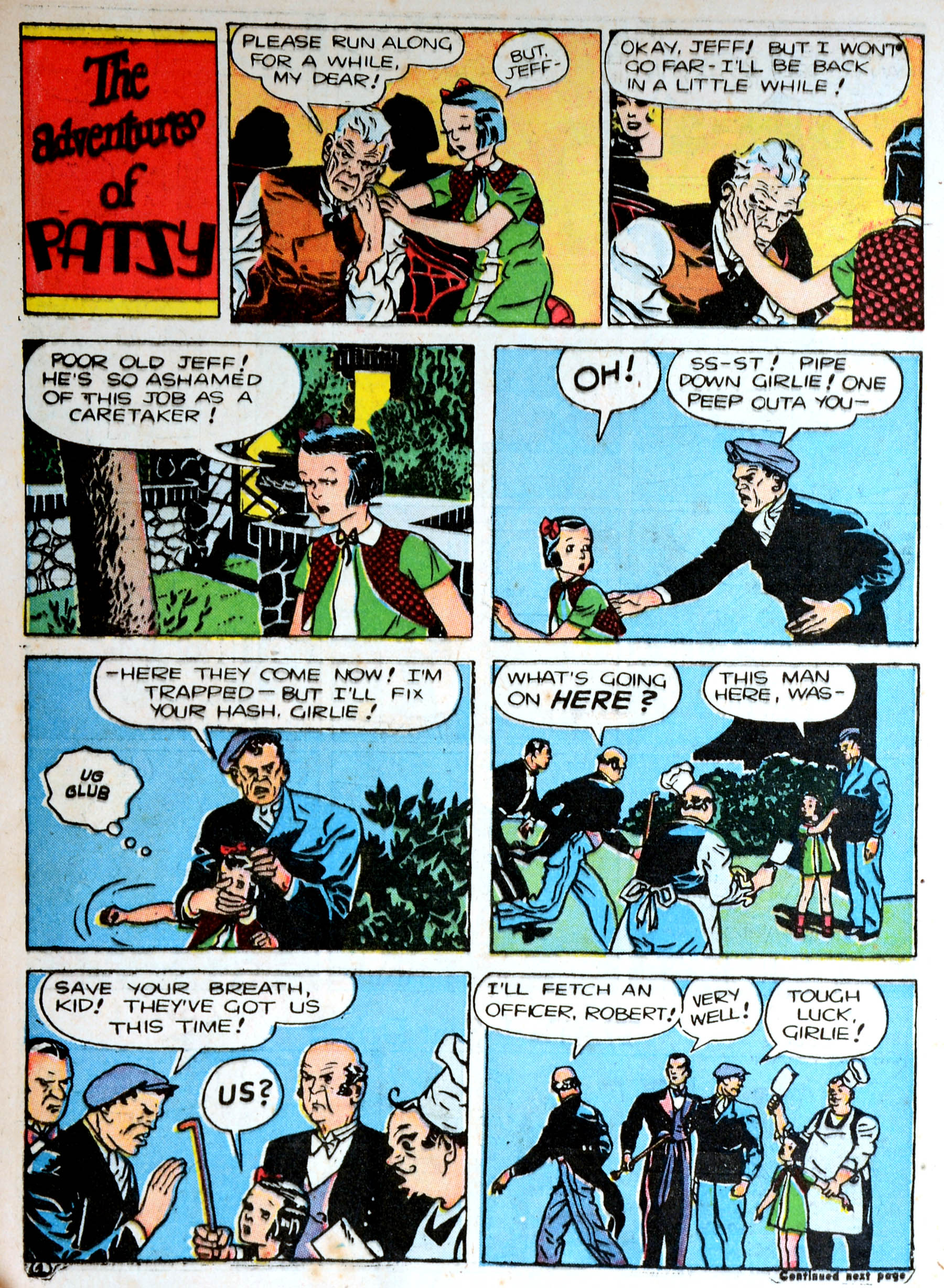 Read online Famous Funnies comic -  Issue #86 - 51