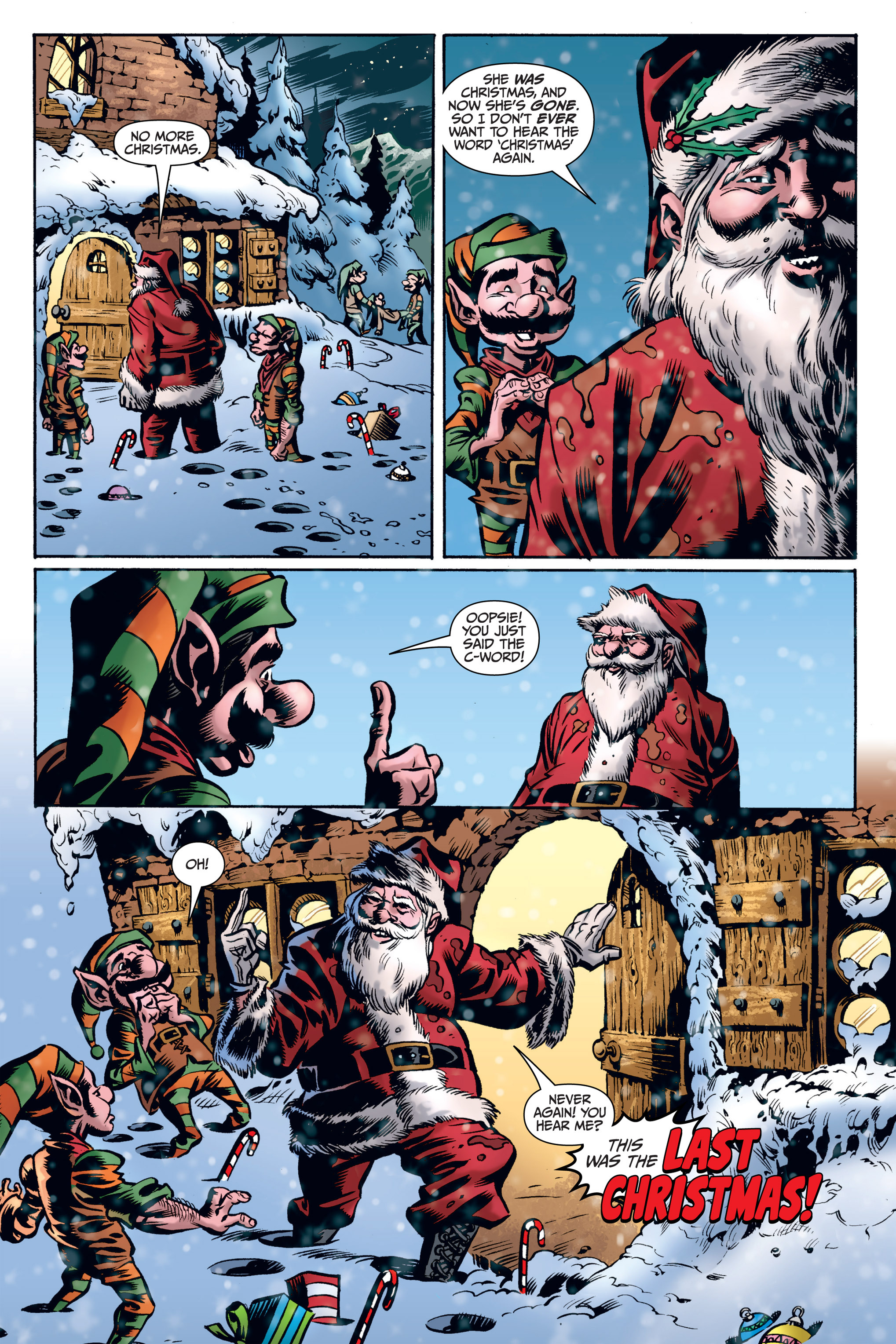 Read online The Last Christmas comic -  Issue # TPB - 22