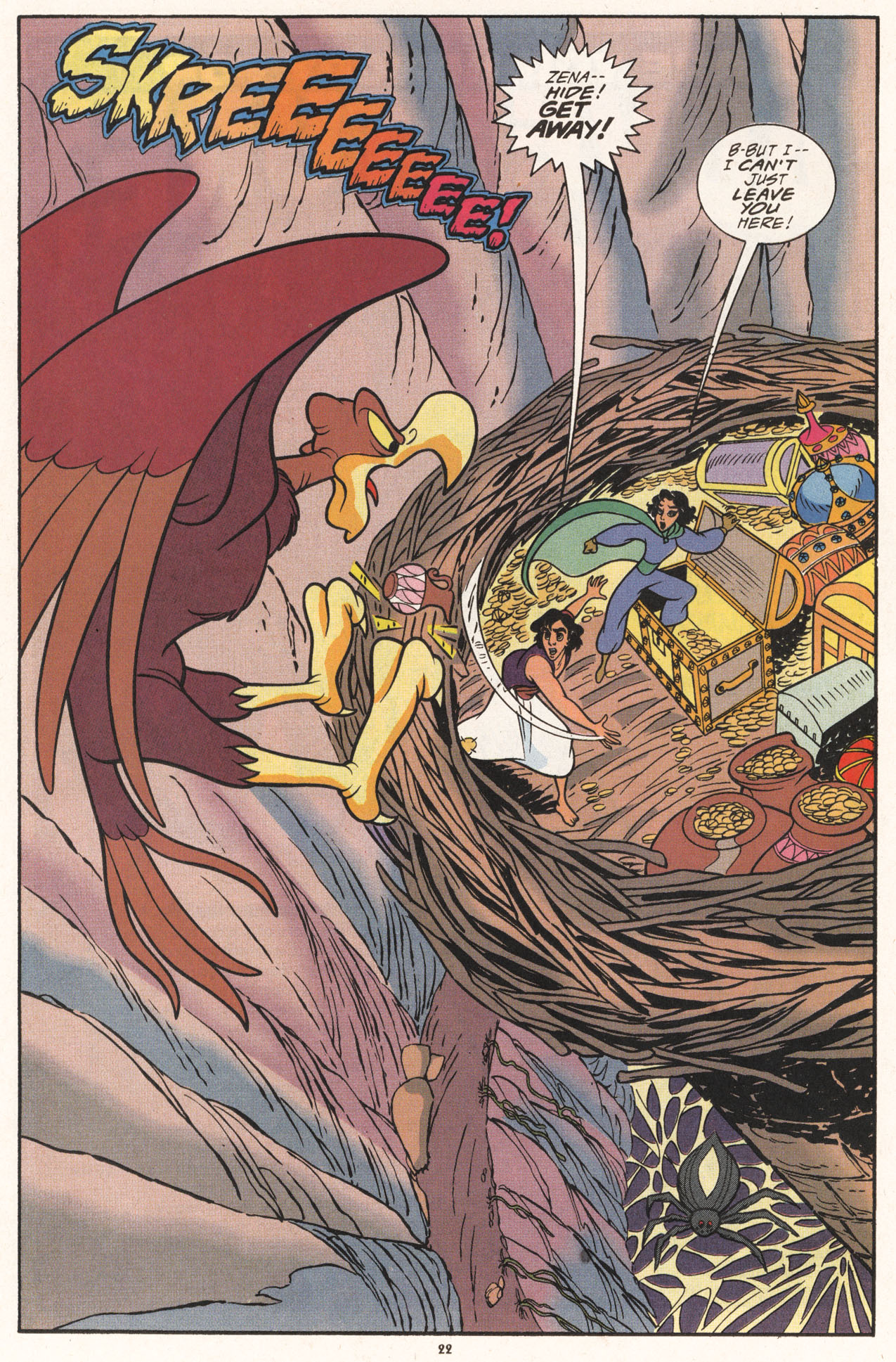 Read online Disney's Aladdin comic -  Issue #6 - 24
