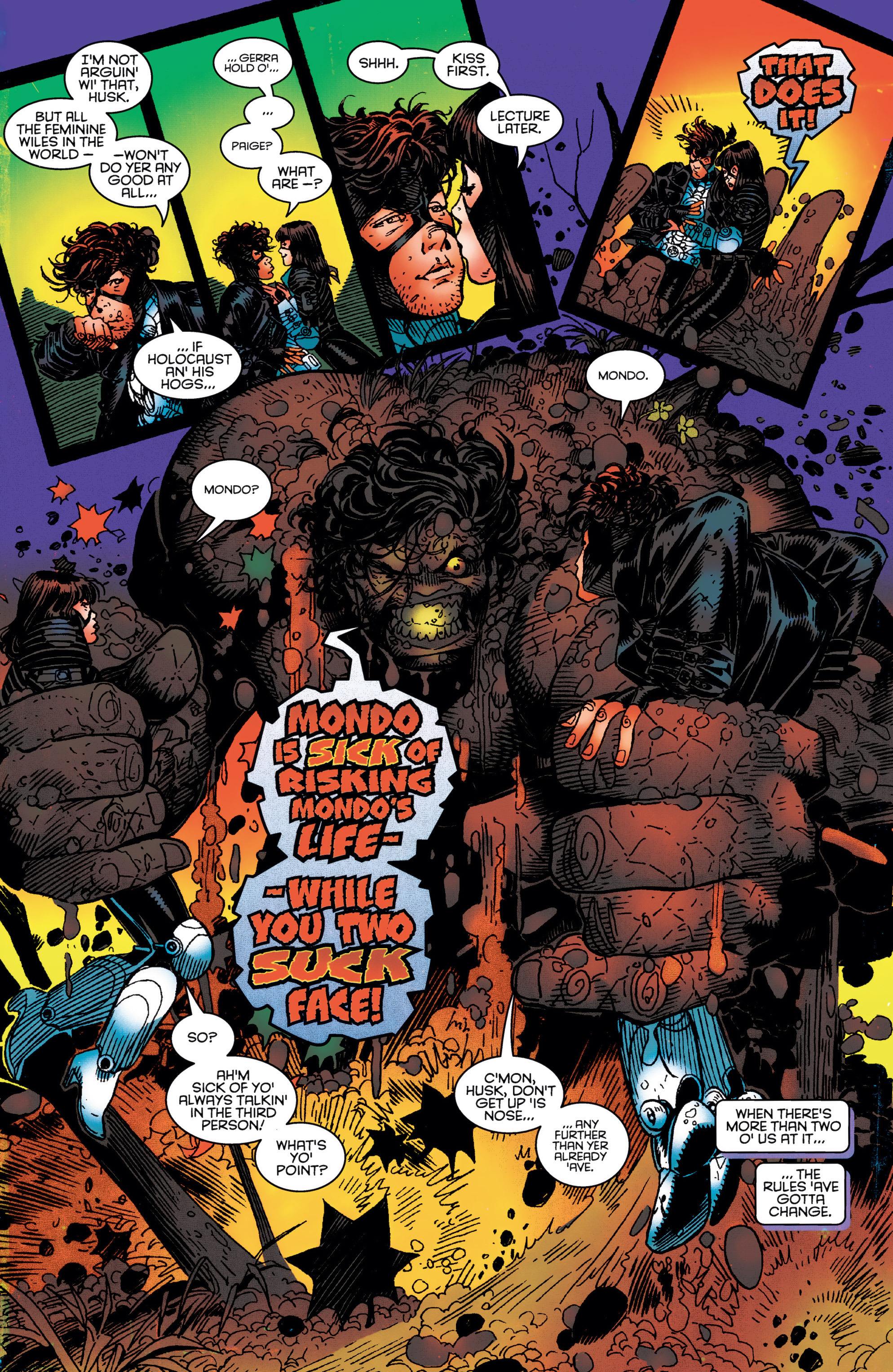 Read online Generation Next comic -  Issue #1 - 6