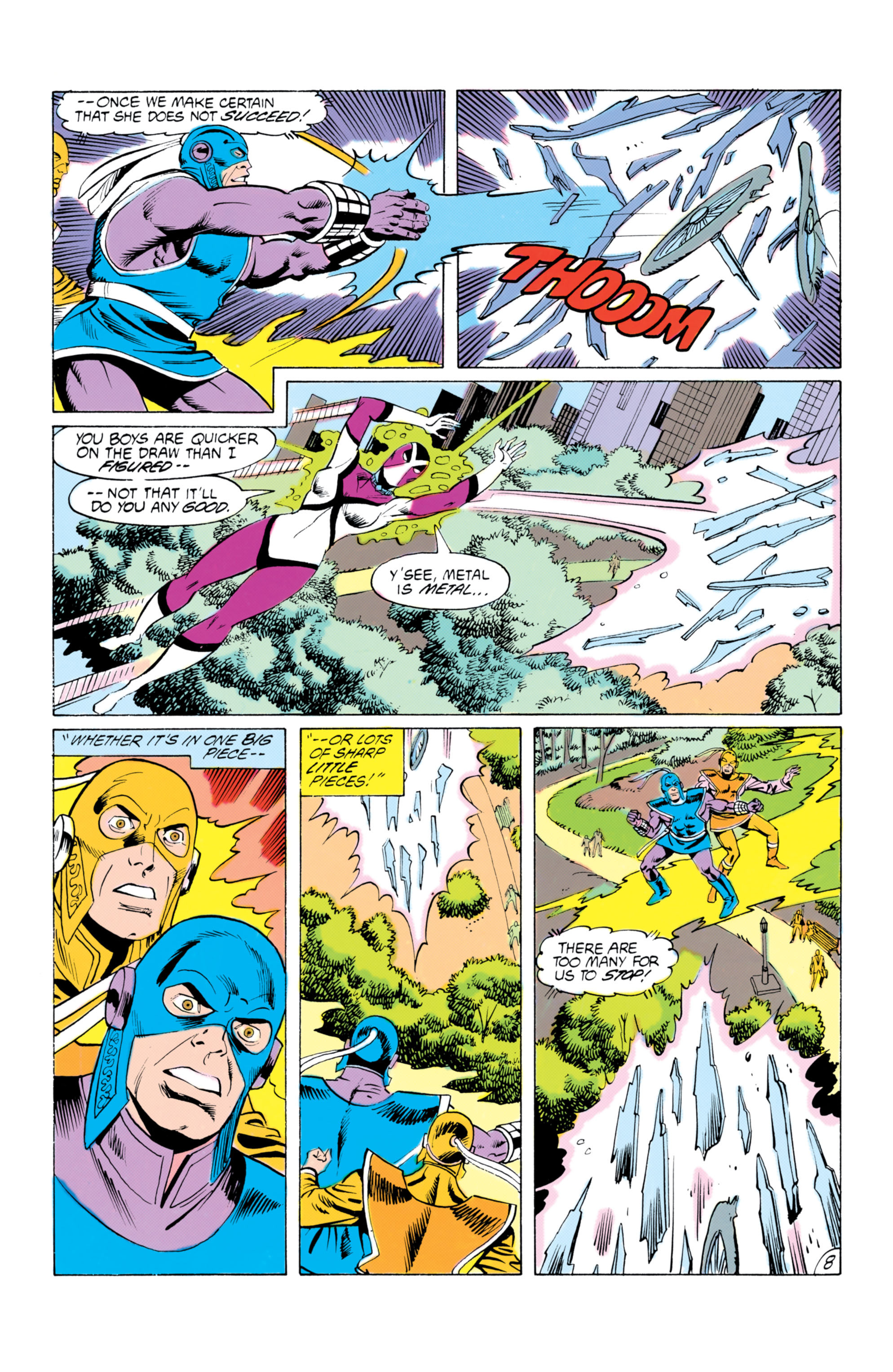 Read online Teen Titans Spotlight comic -  Issue #17 - 9