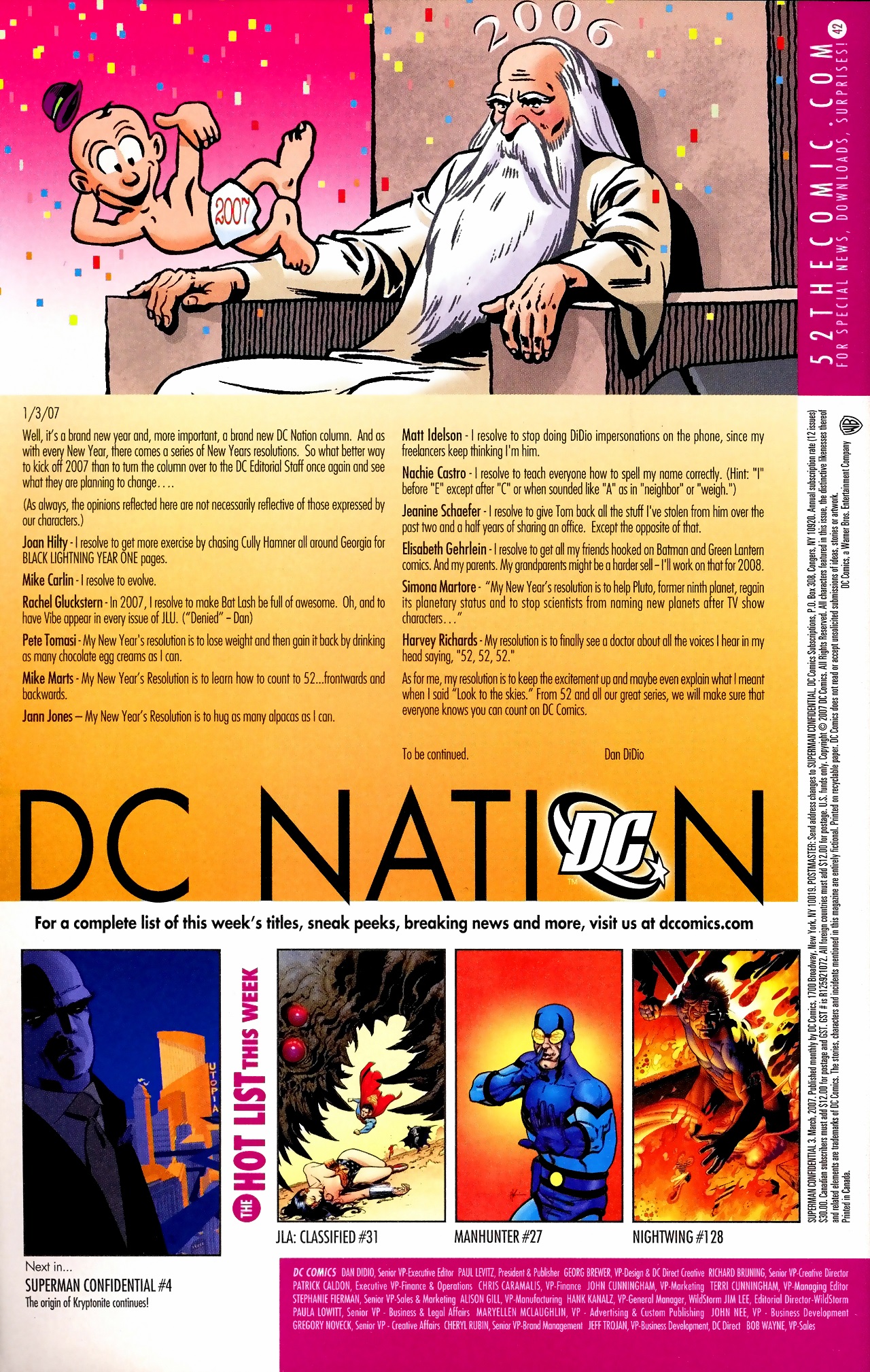 Superman Confidential Issue #3 #3 - English 24