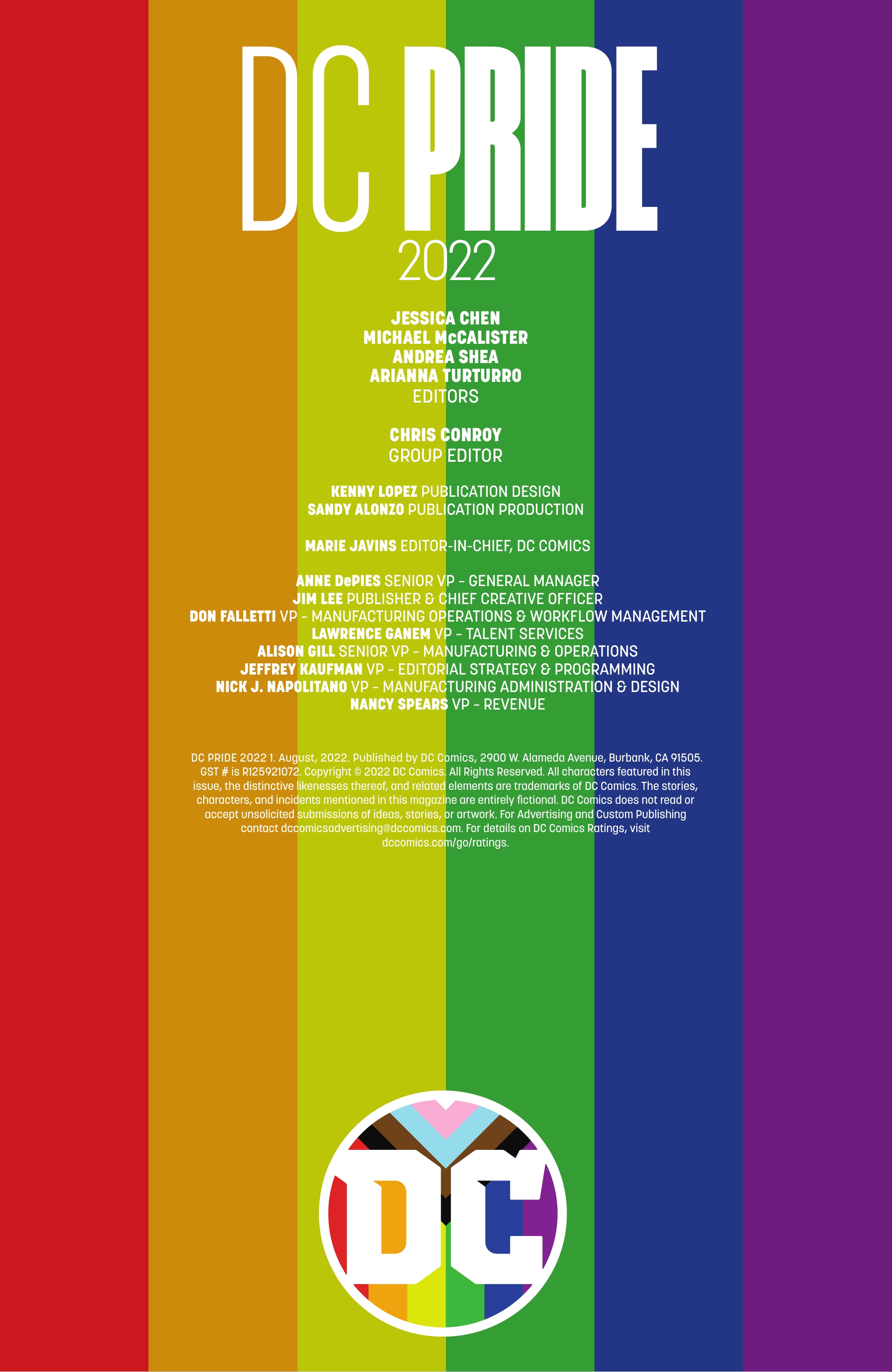 Read online DC Pride (2022) comic -  Issue # TPB - 109