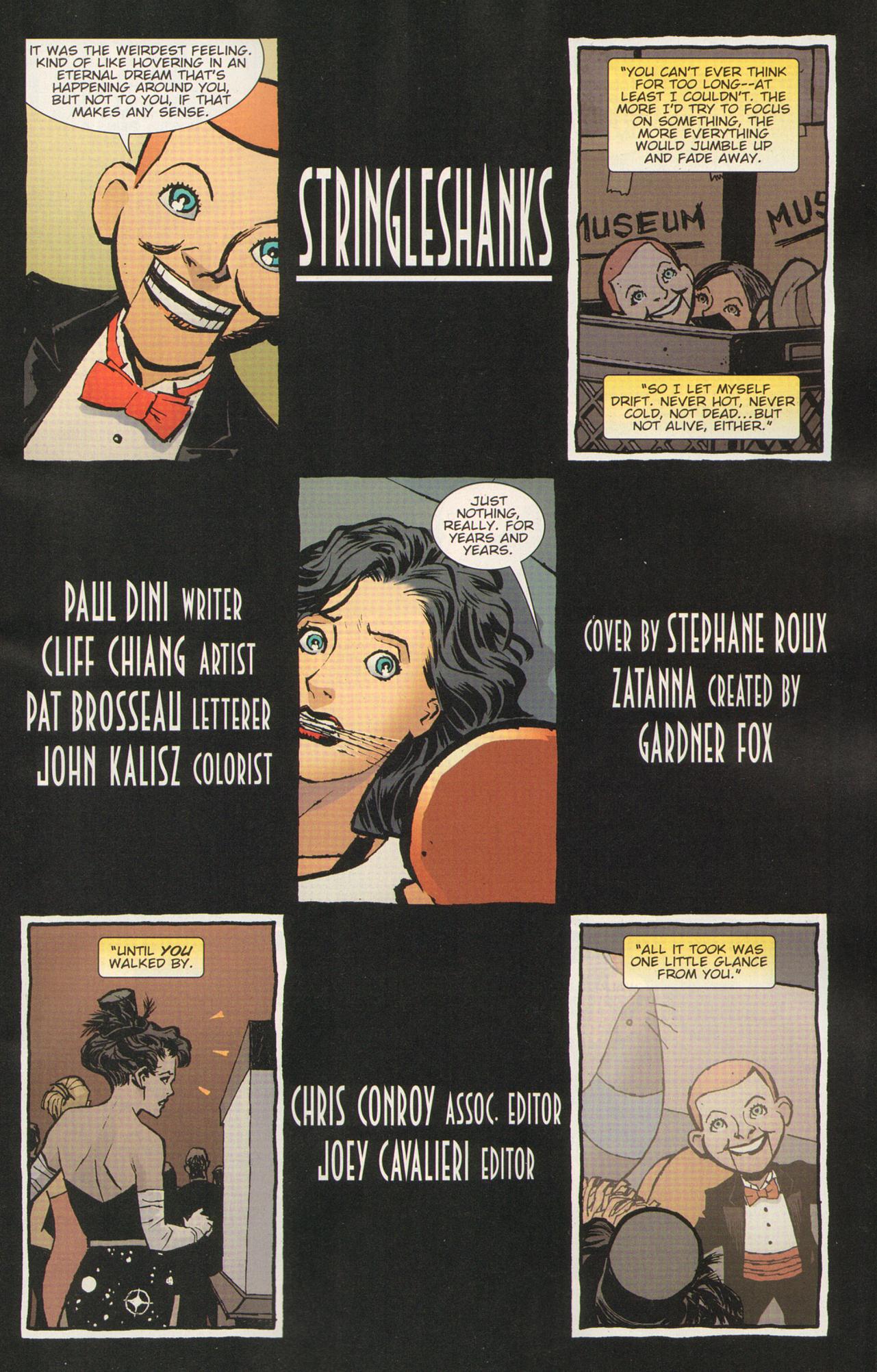 Read online Zatanna (2010) comic -  Issue #9 - 3
