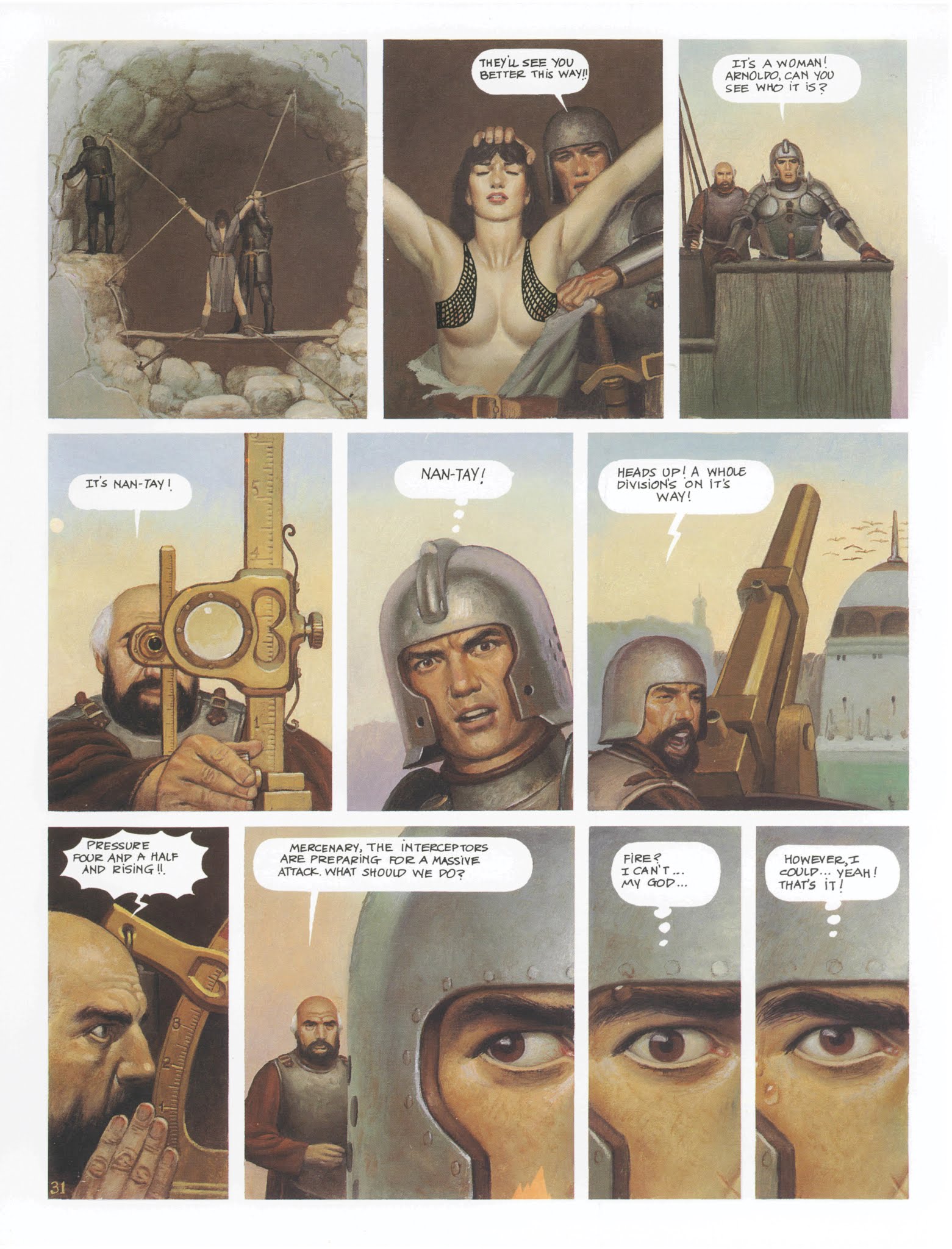 Read online The Mercenary comic -  Issue #3 - 34