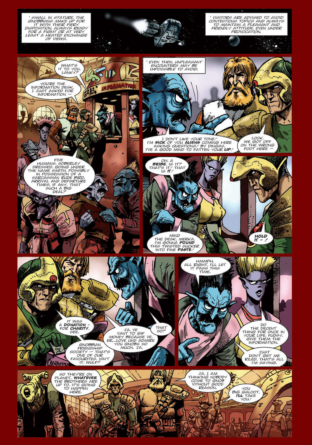 Read online Strontium Dog: The Kreeler Conspiracy comic -  Issue # TPB (Part 2) - 67