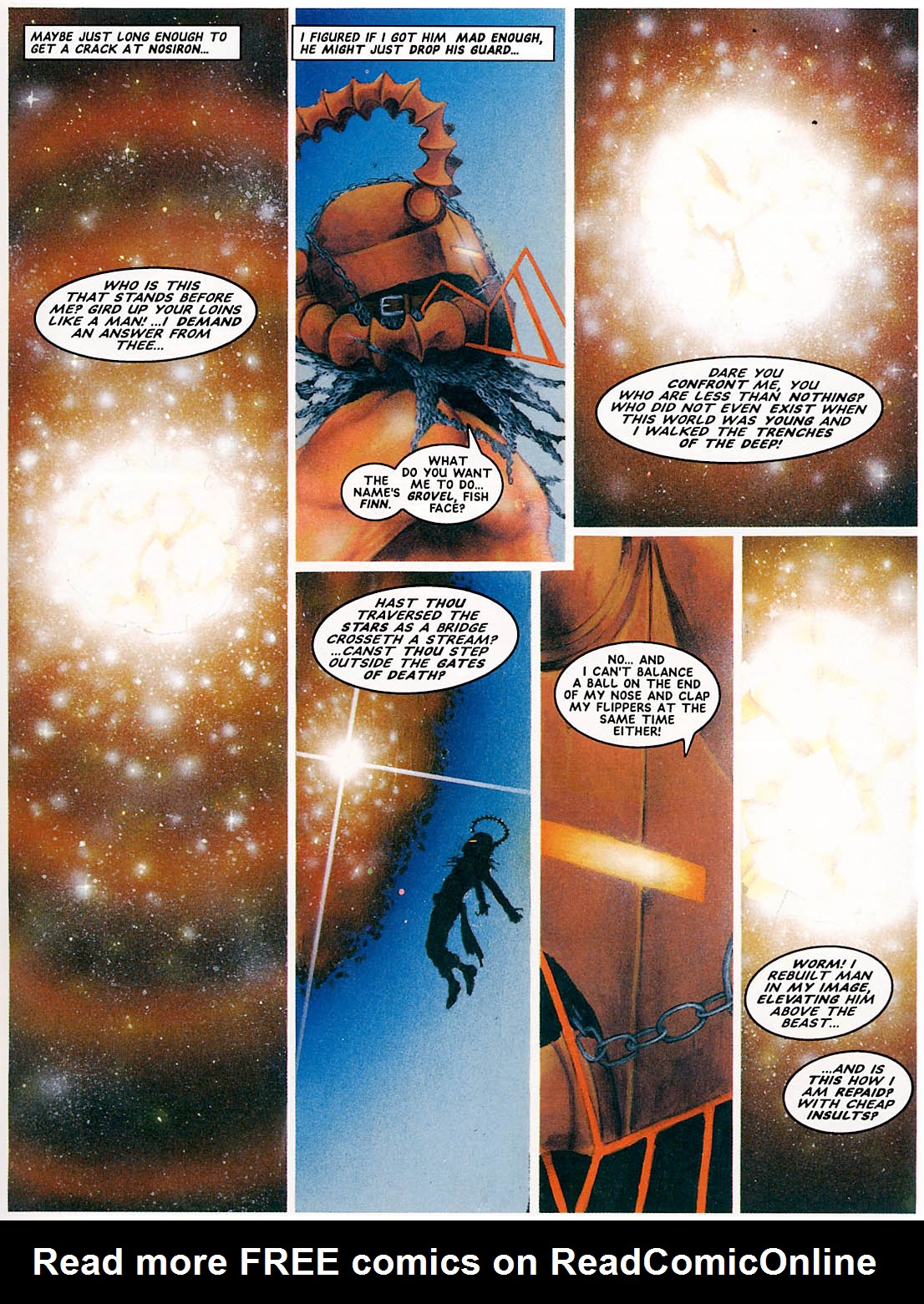 Read online Finn comic -  Issue #4 - 16