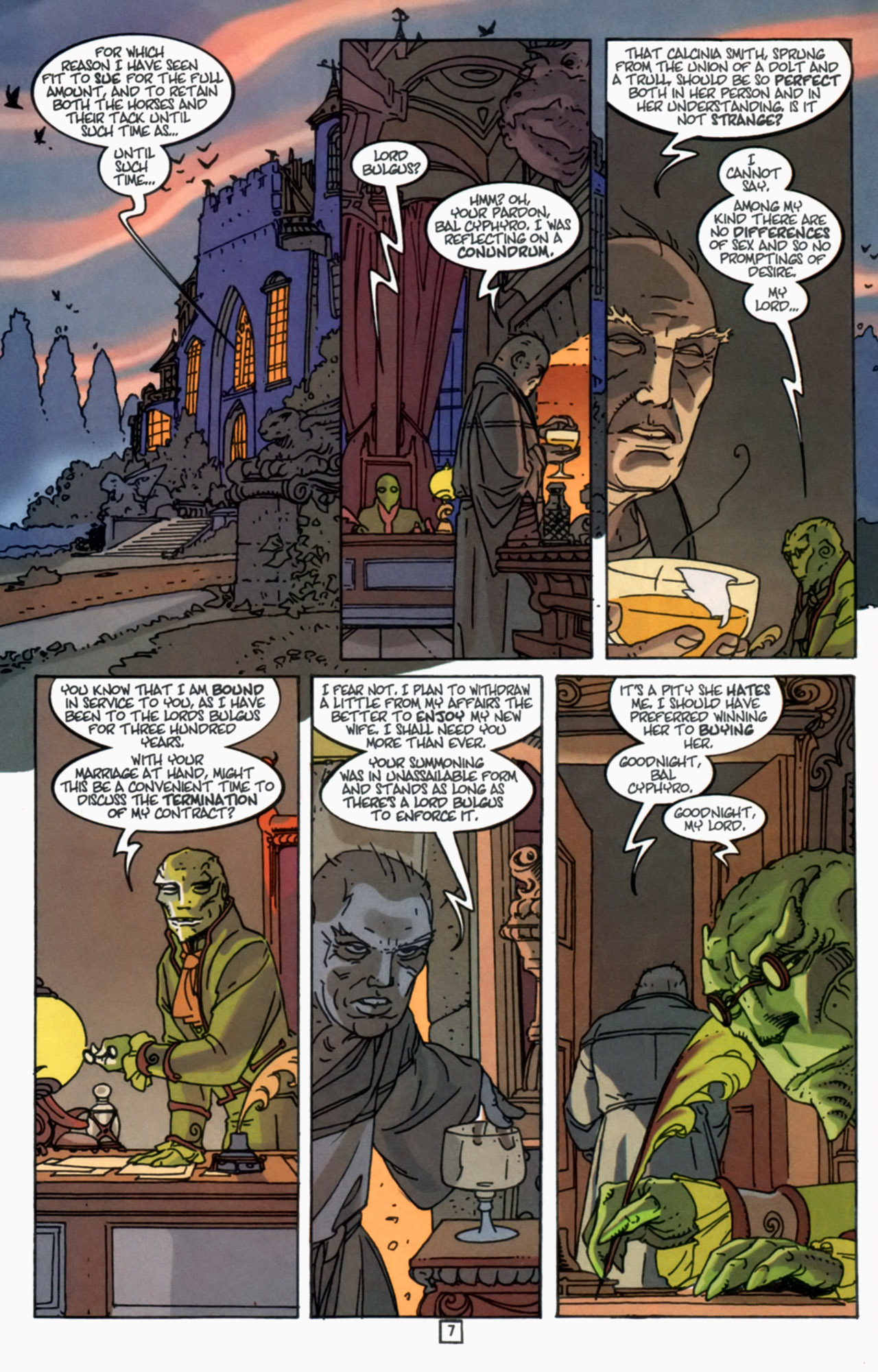 Read online Sandman Presents: Petrefax comic -  Issue #1 - 10