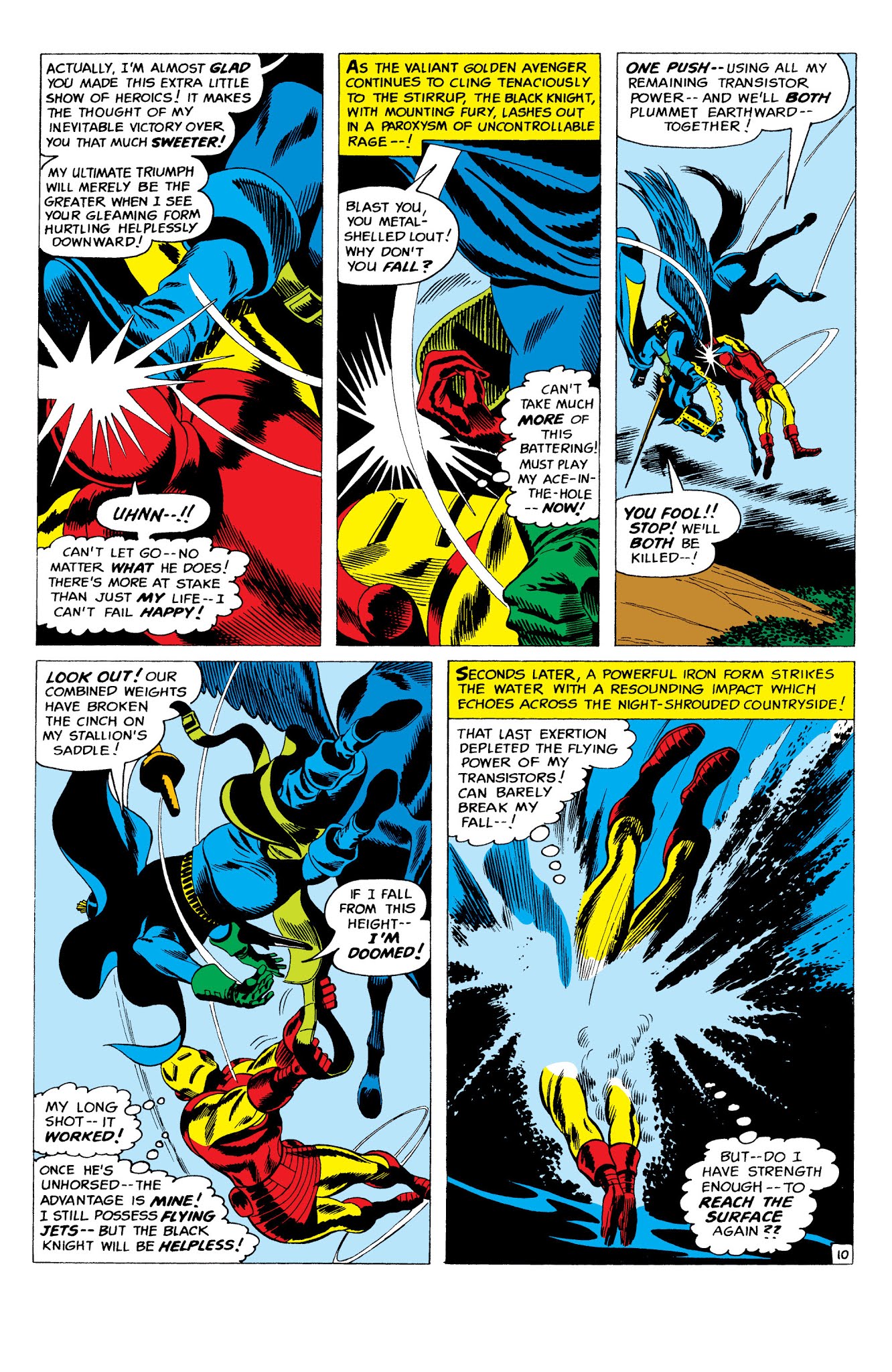 Read online Iron Man Epic Collection comic -  Issue # By Force of Arms (Part 1) - 17