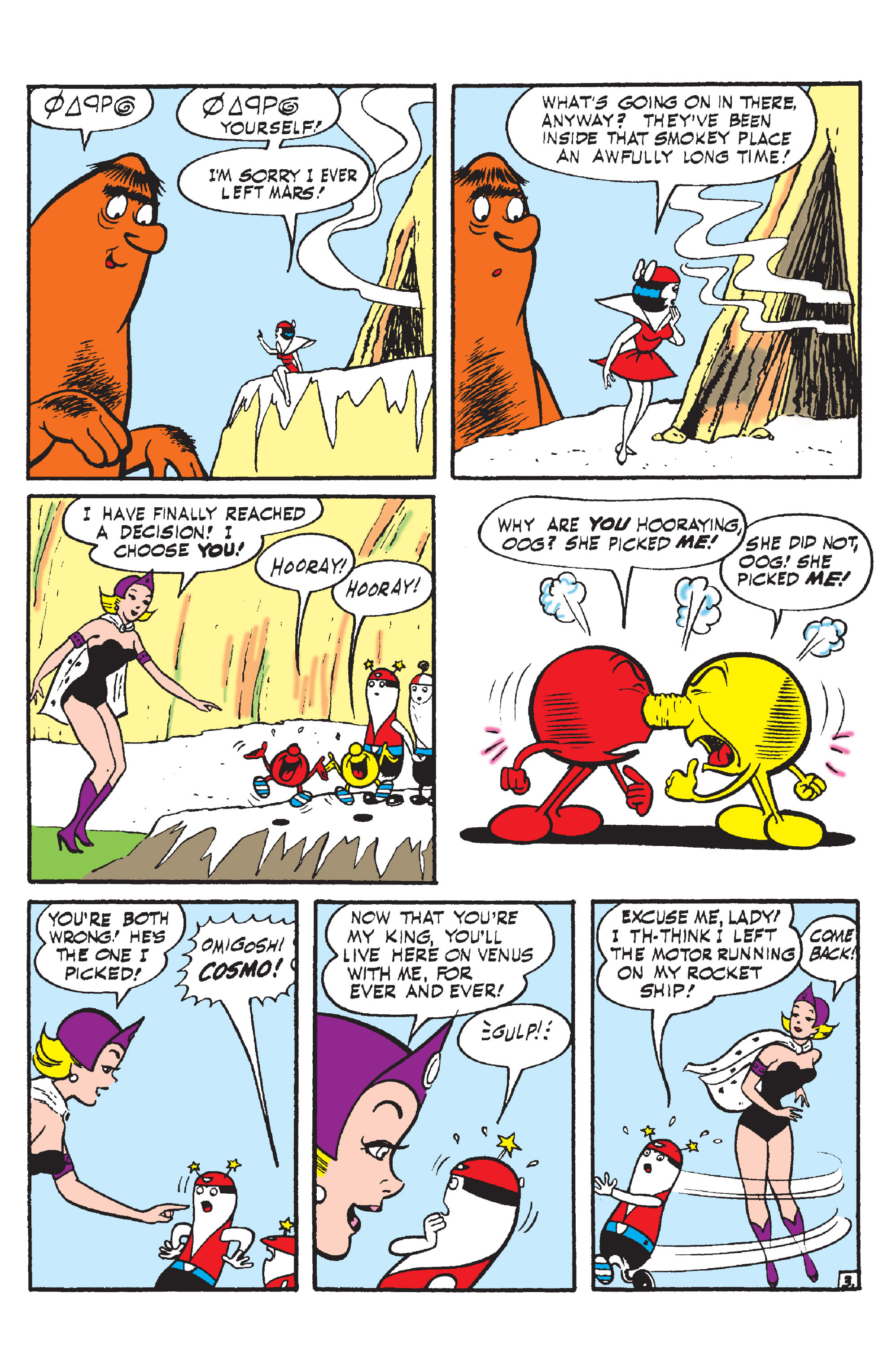 Read online Cosmo the Merry Martian: The Complete Series comic -  Issue # TPB (Part 1) - 88