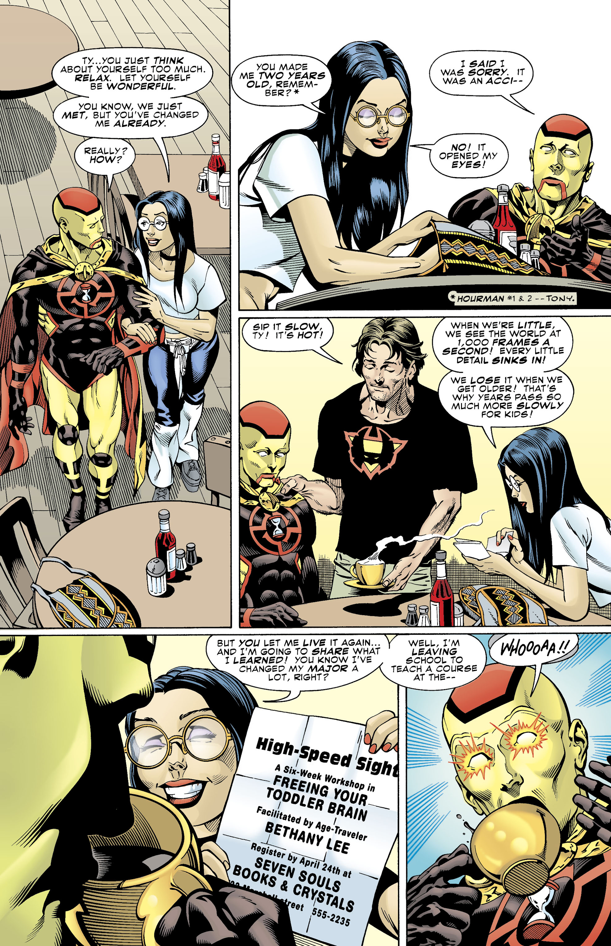 Read online Hourman comic -  Issue #3 - 6