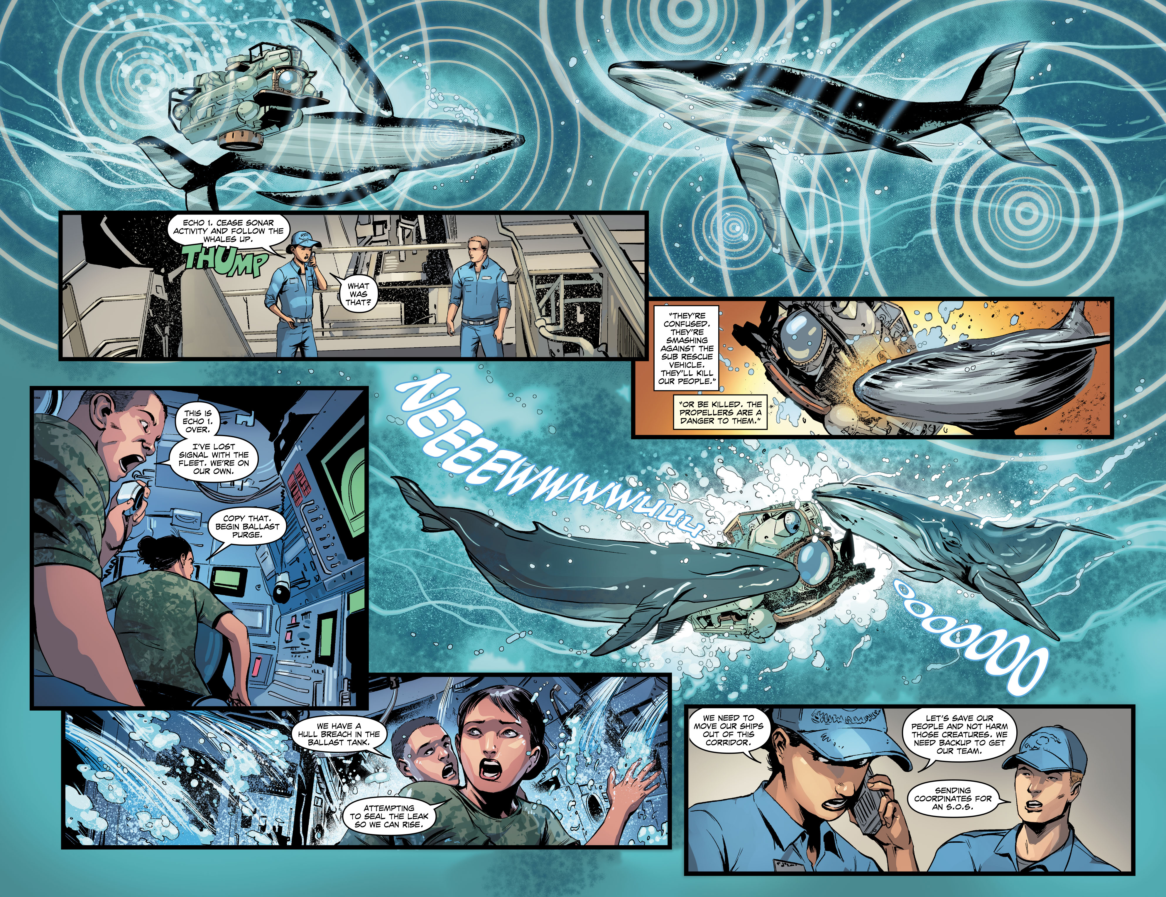 Read online Aquaman: Deep Dives comic -  Issue #8 - 13