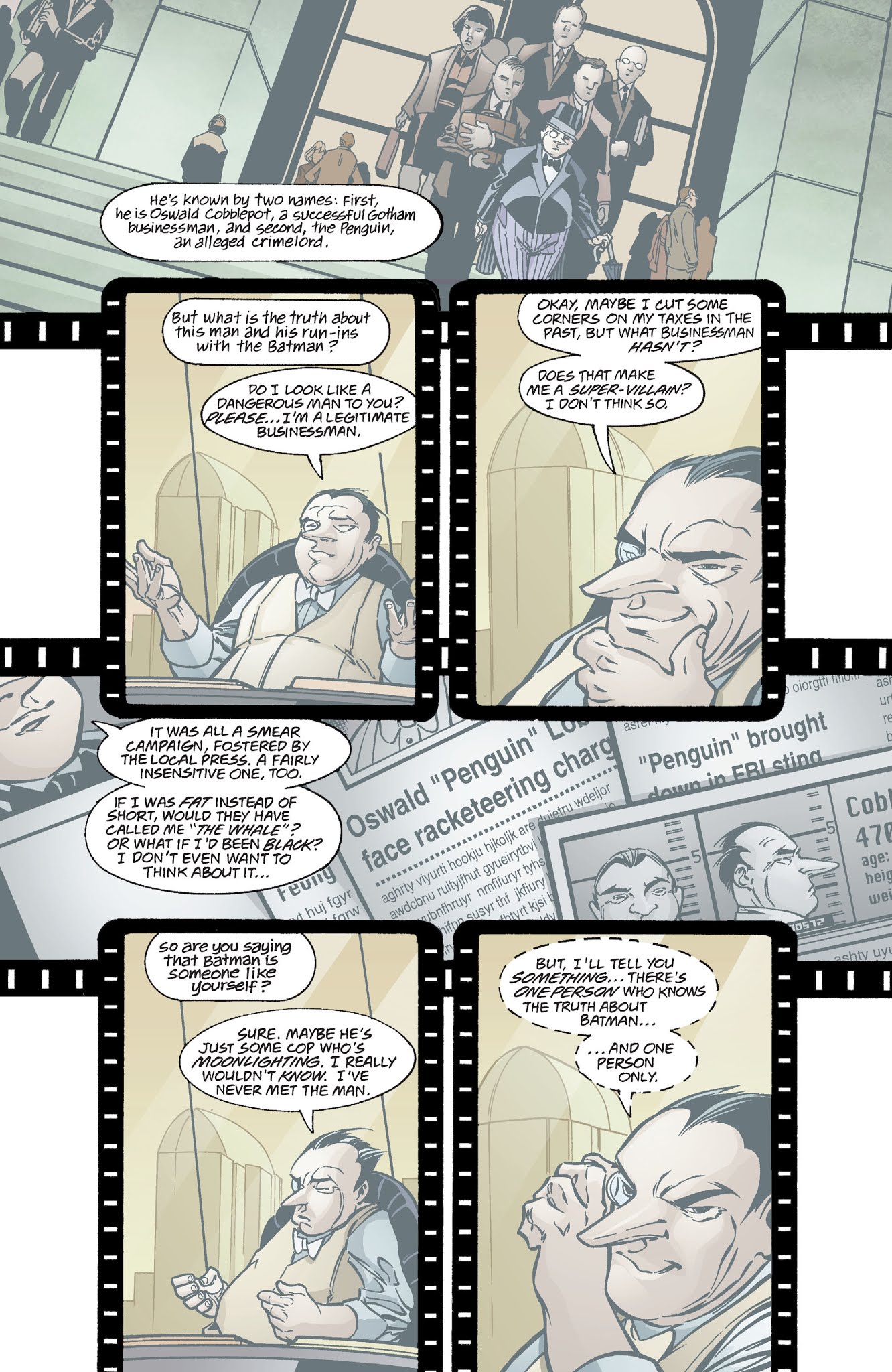 Read online Batman By Ed Brubaker comic -  Issue # TPB 1 (Part 1) - 62