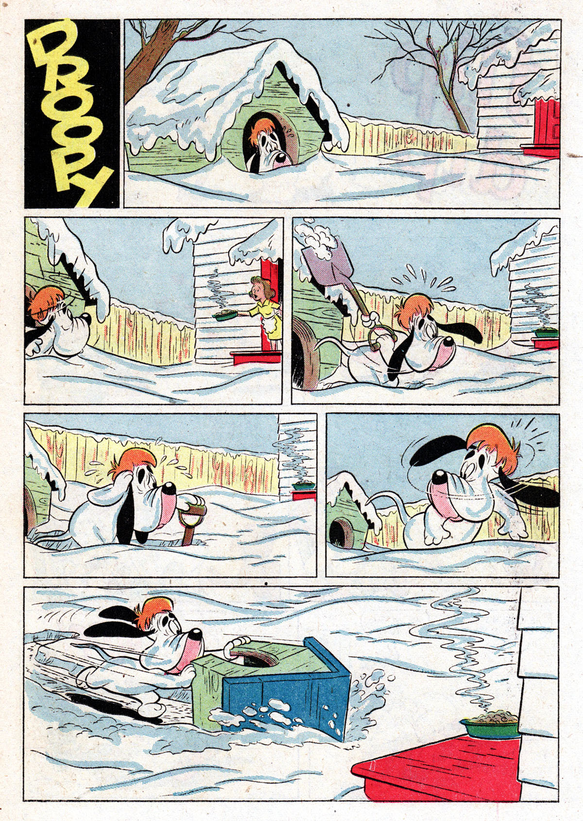 Read online Tom & Jerry Comics comic -  Issue #137 - 19