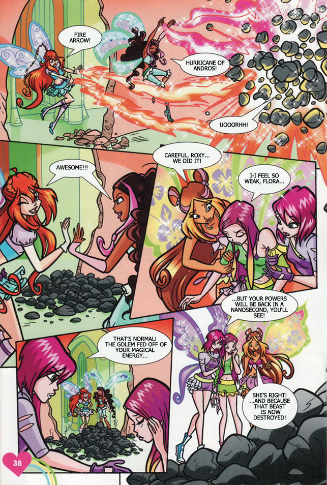Winx Club Comic issue 88 - Page 22