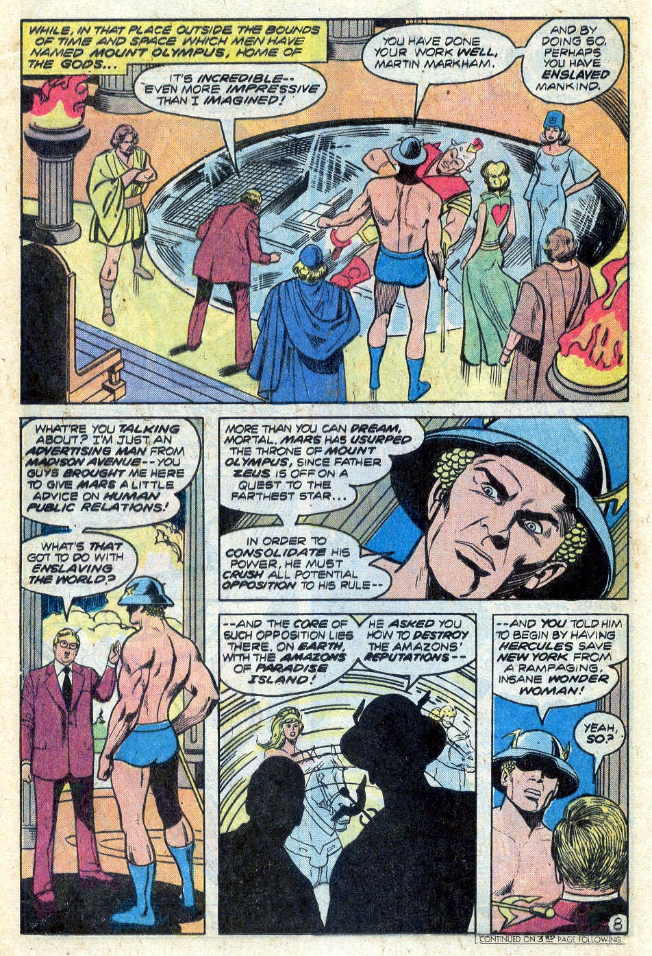 Read online Wonder Woman (1942) comic -  Issue #260 - 12