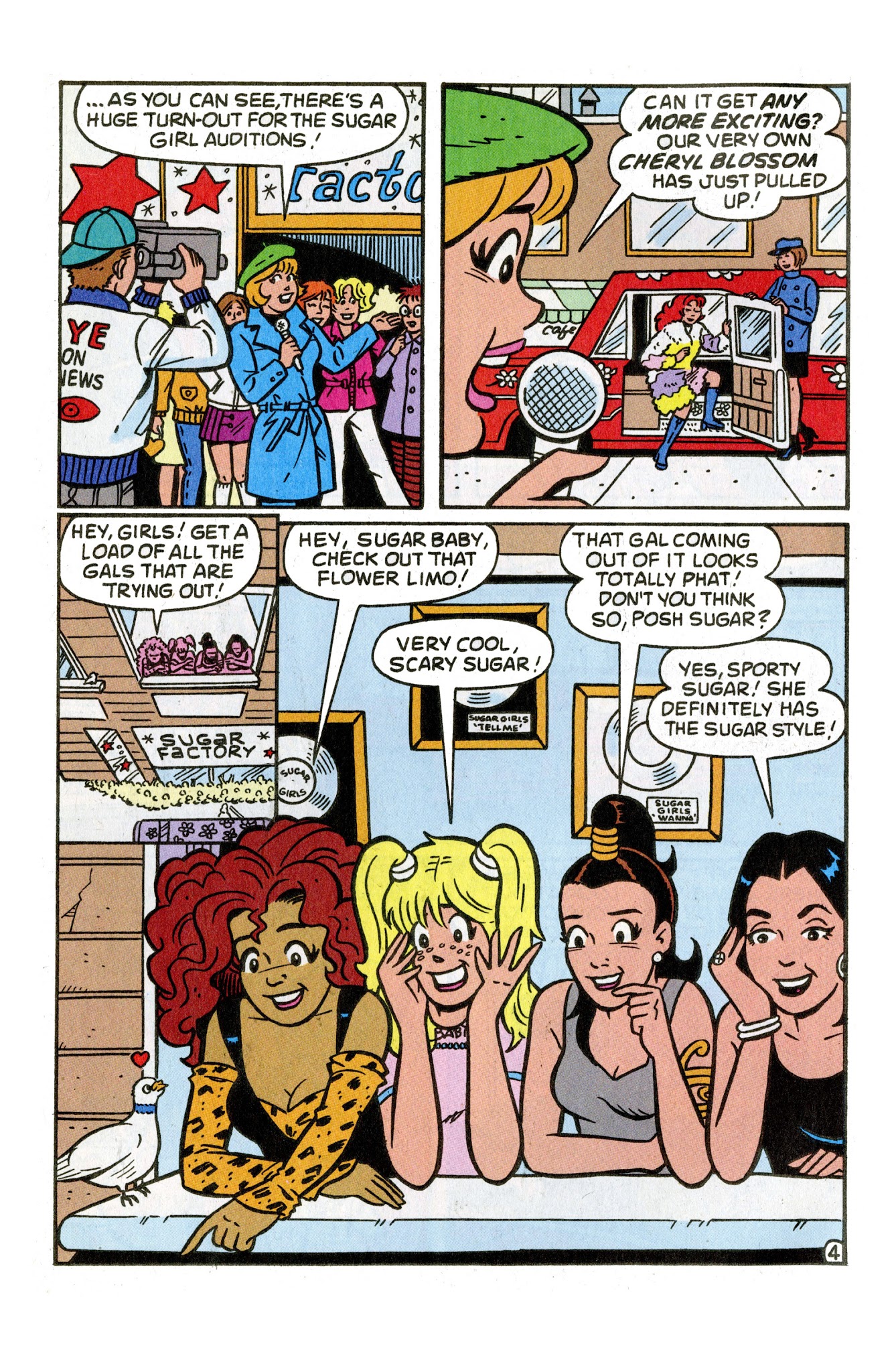Read online Cheryl Blossom comic -  Issue #21 - 5