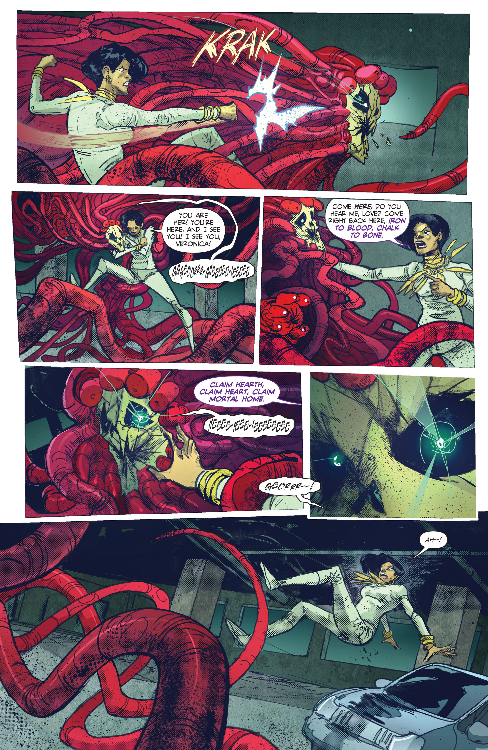 Read online Constantine: The Hellblazer comic -  Issue #5 - 19