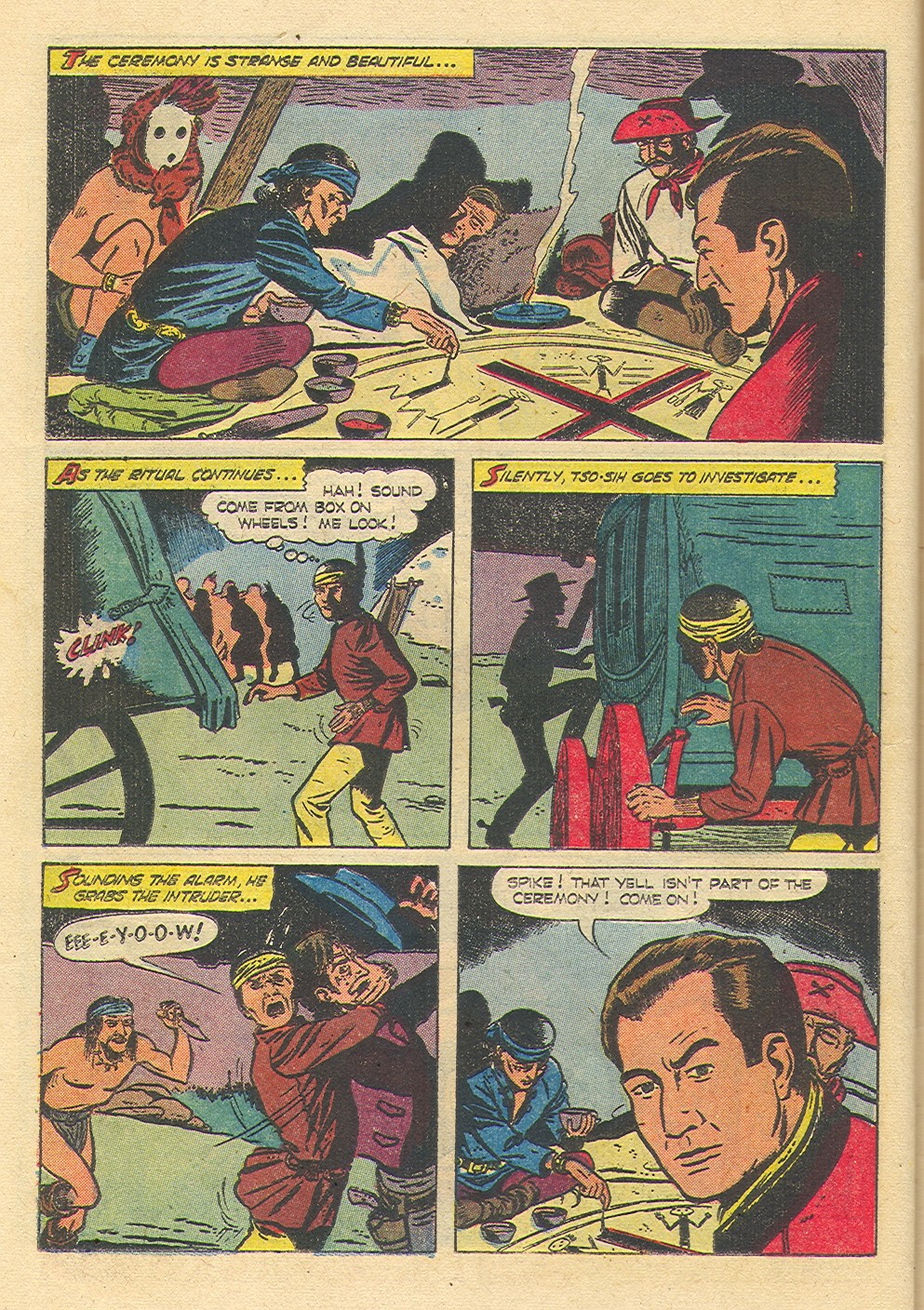 Read online Four Color Comics comic -  Issue #584 - 26