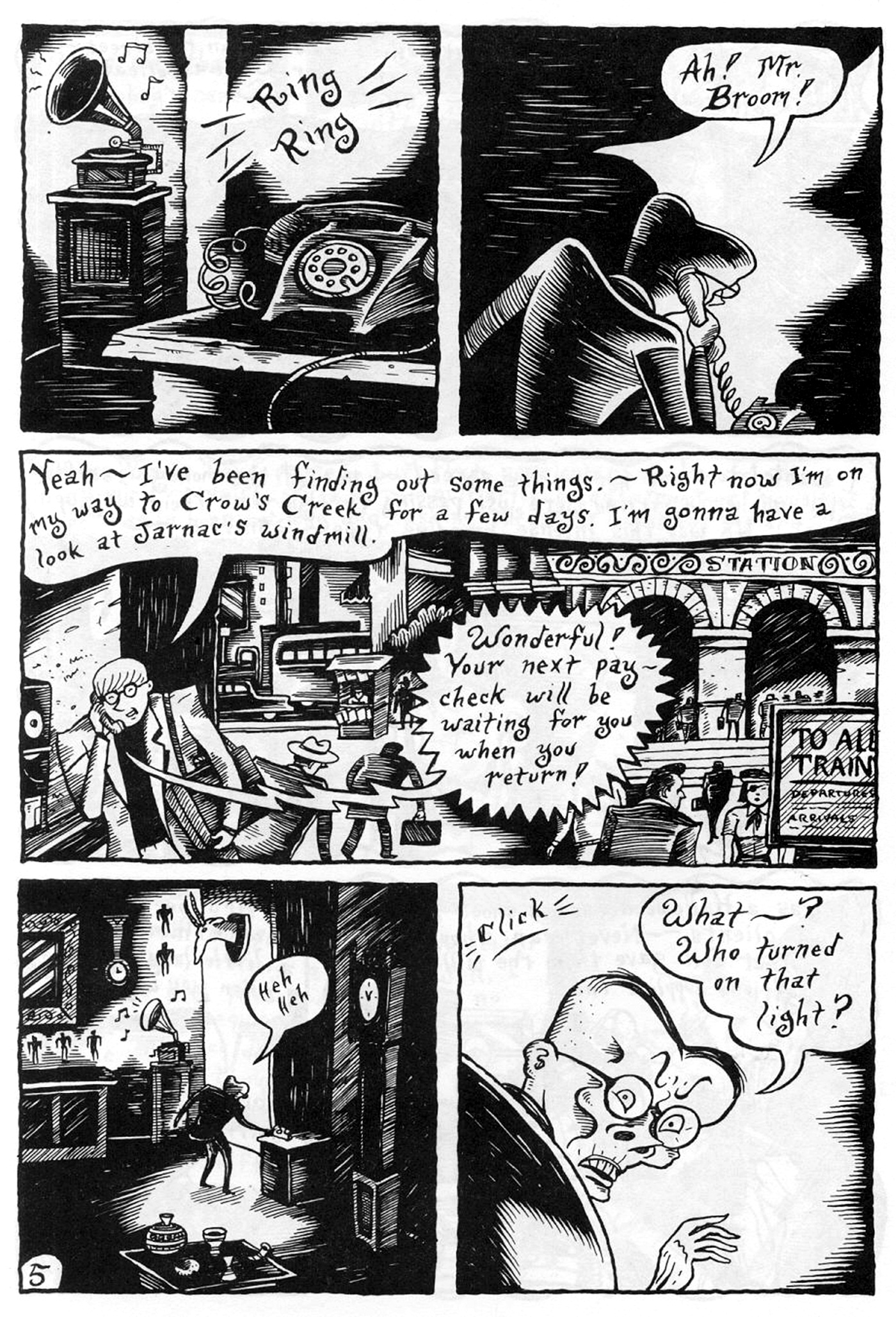 Read online Zero Zero comic -  Issue #9 - 32