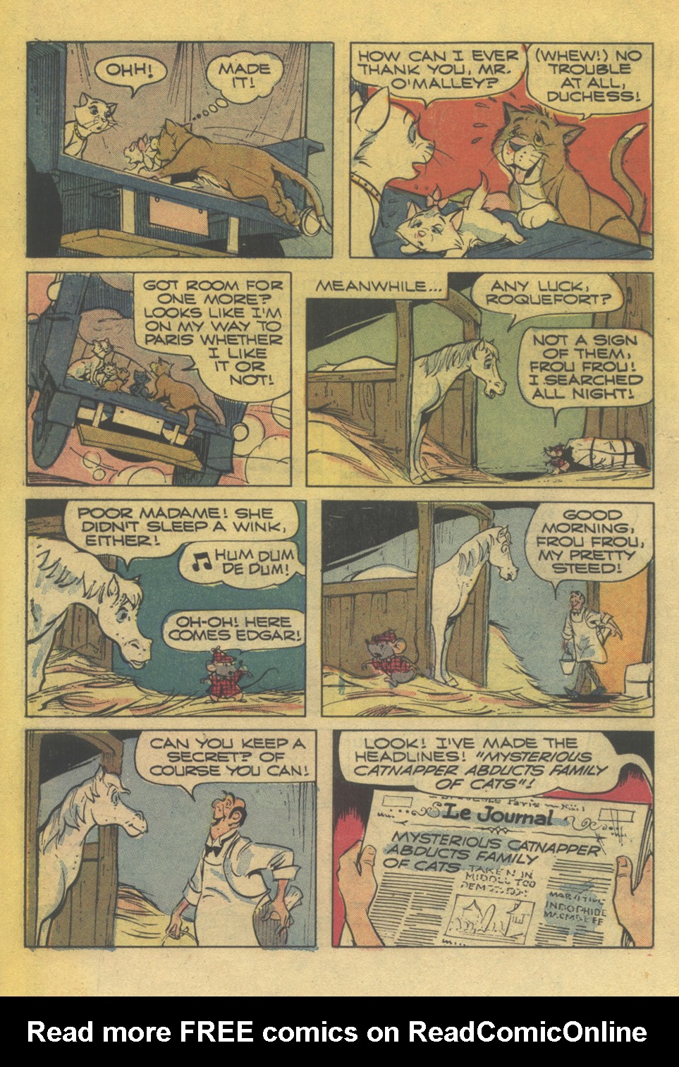 Read online Walt Disney Showcase (1970) comic -  Issue #16 - 18