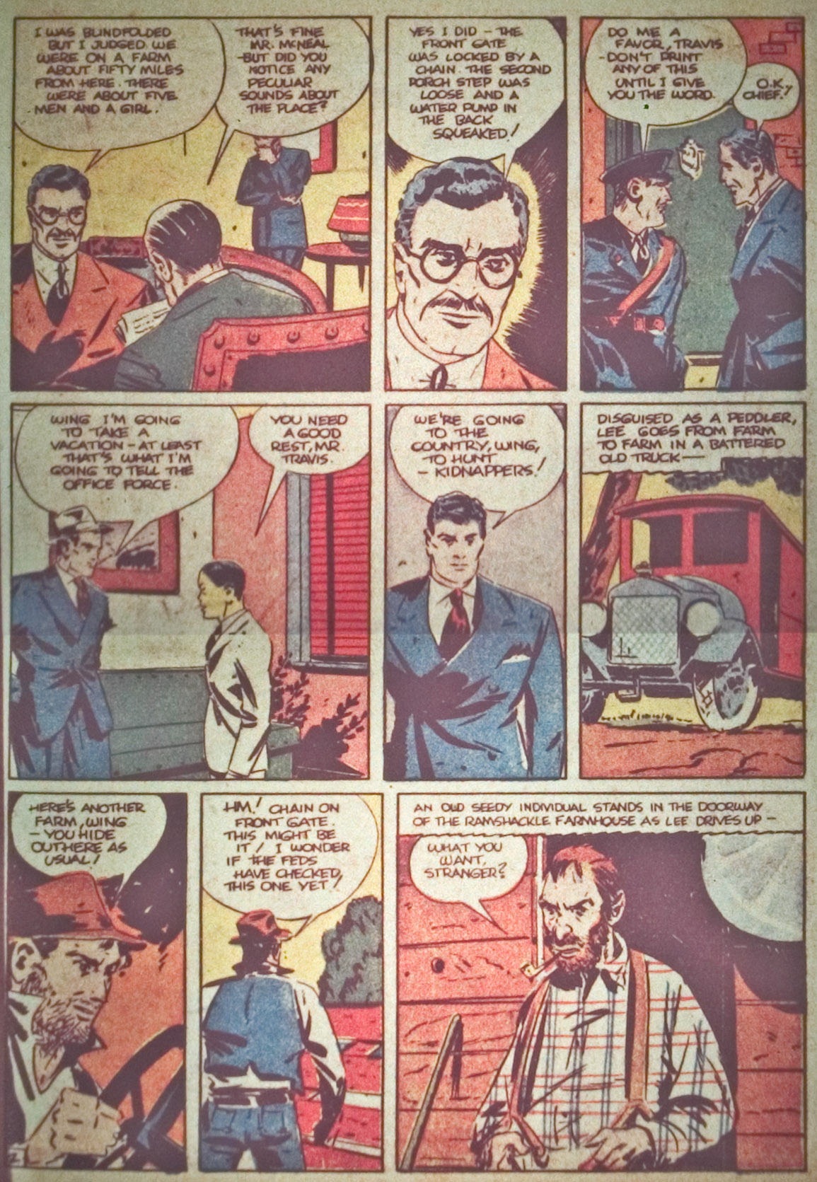 Read online Detective Comics (1937) comic -  Issue #29 - 29