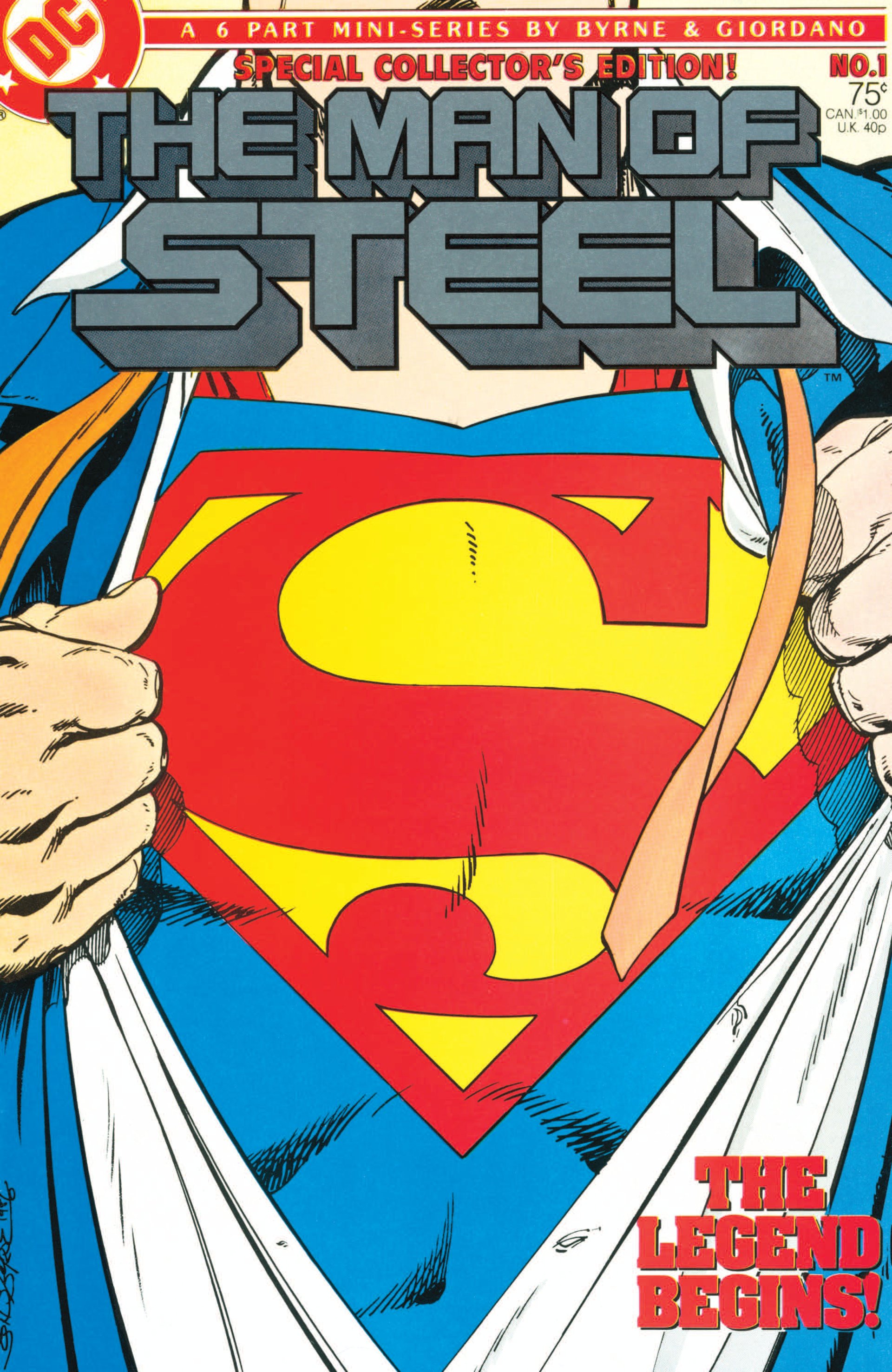 Read online Superman: The Man of Steel (2003) comic -  Issue # TPB 1 - 153