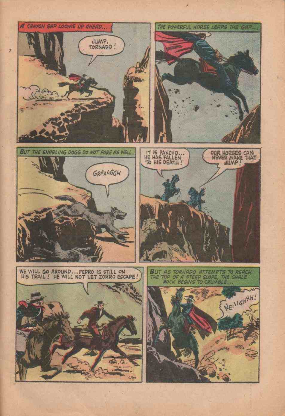 Read online Zorro (1966) comic -  Issue #6 - 31