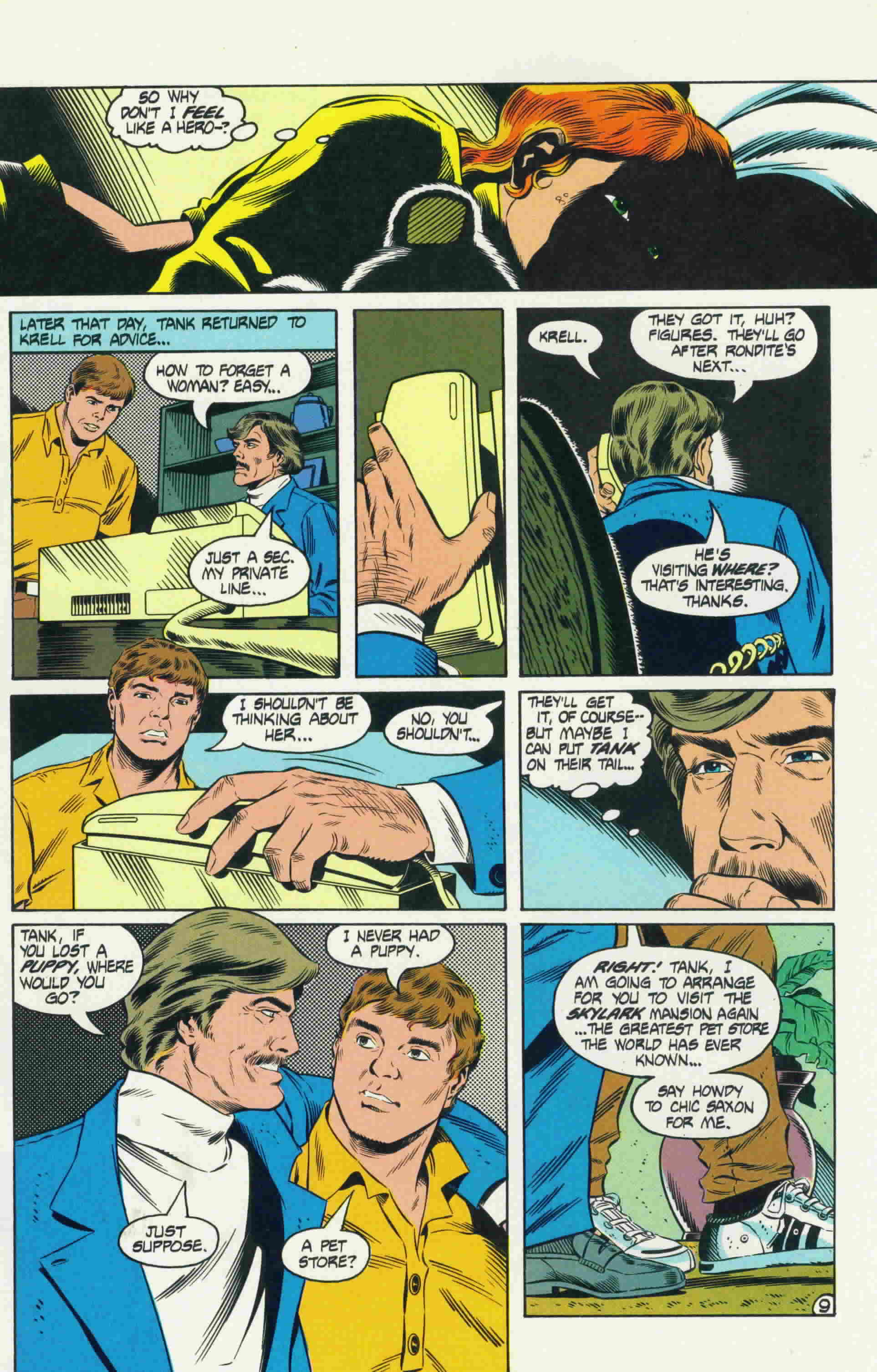 Read online DNAgents comic -  Issue #20 - 12