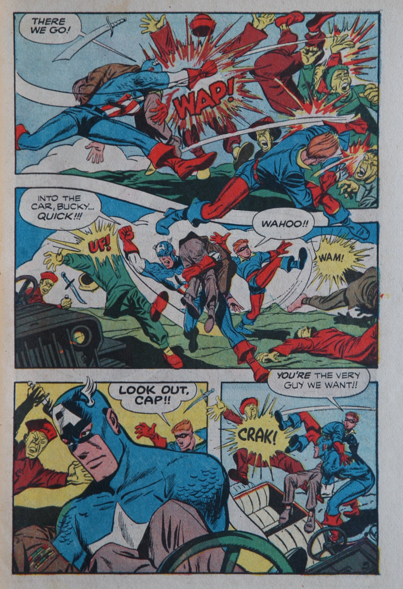 Read online USA Comics comic -  Issue #14 - 7