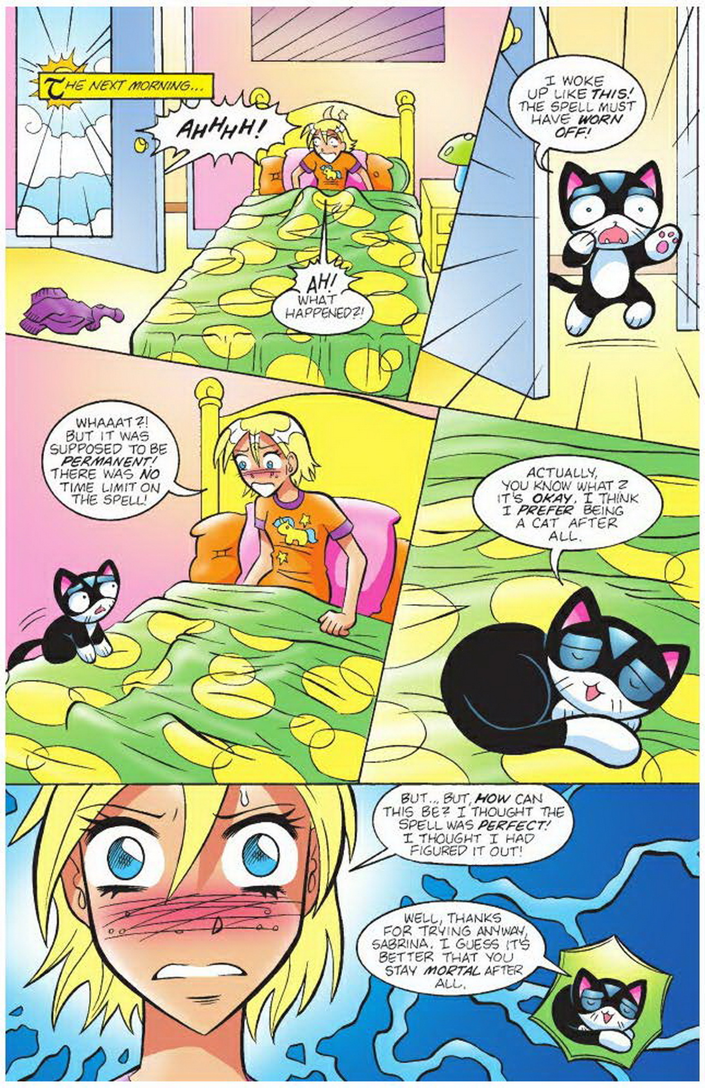 Read online Sabrina the Teenage Witch: 50 Magical Stories comic -  Issue # TPB (Part 4) - 11