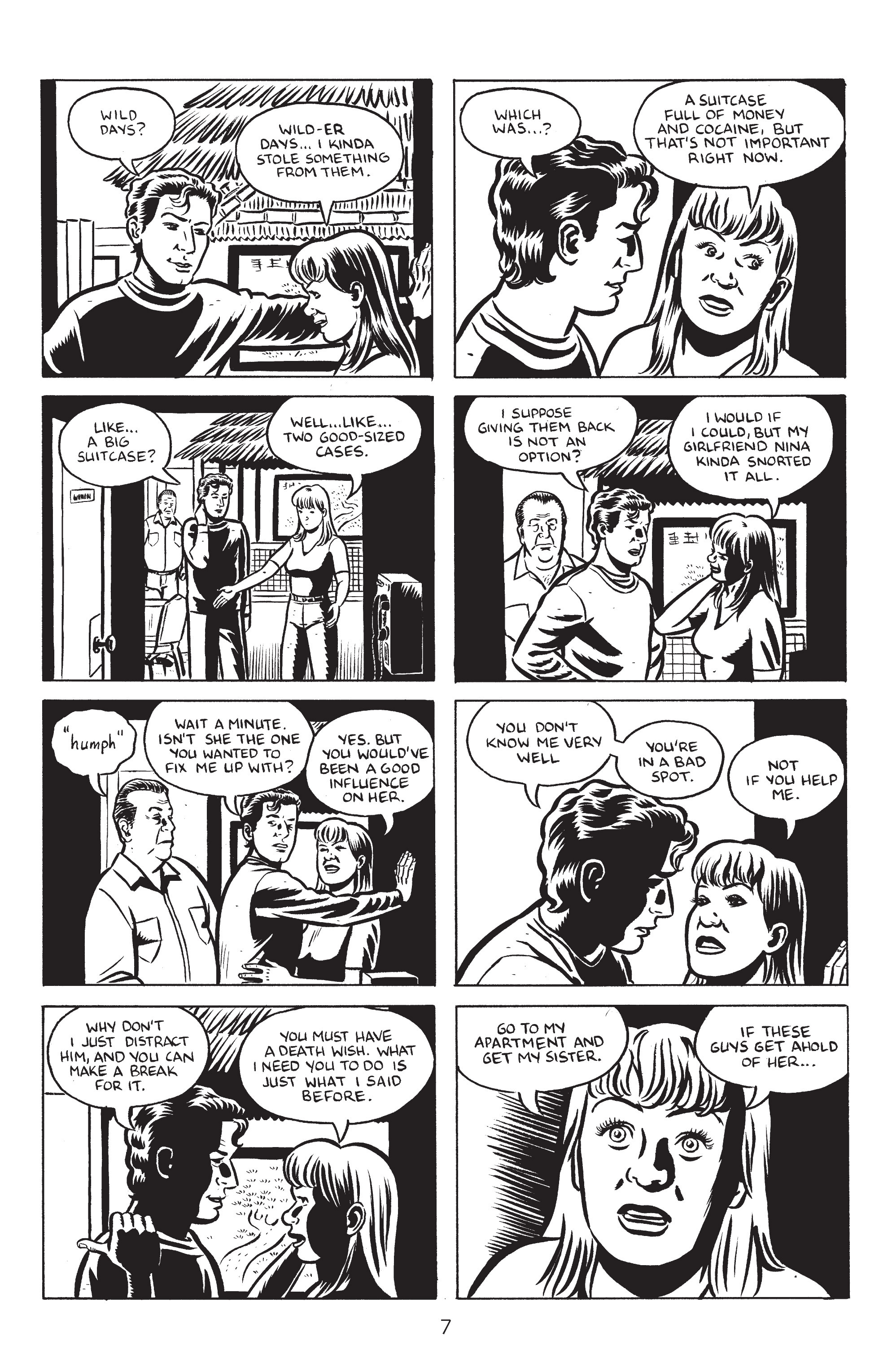 Read online Stray Bullets comic -  Issue #24 - 9