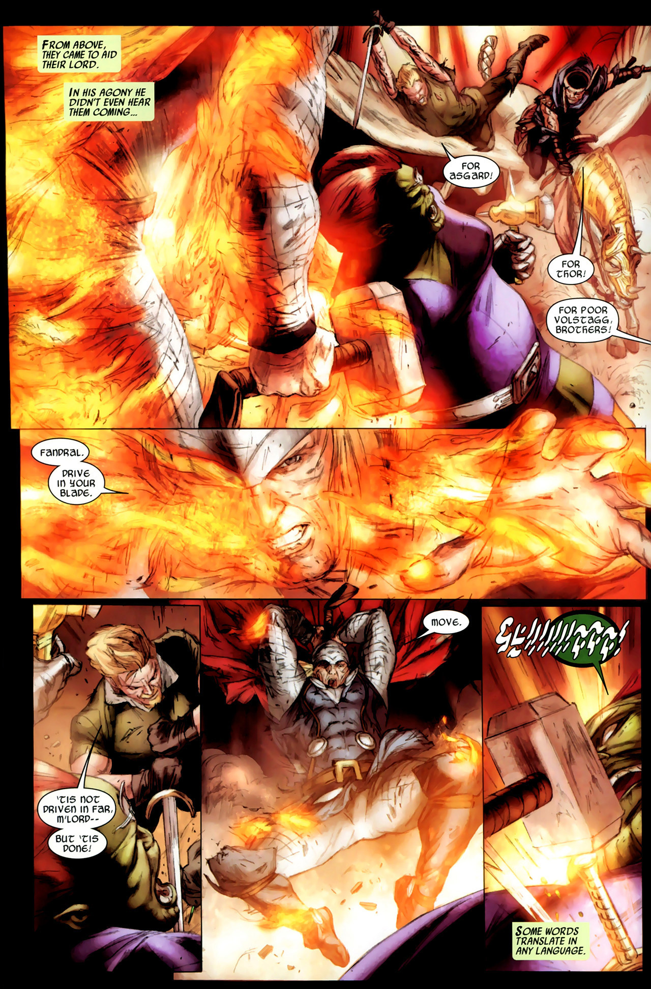 Secret Invasion: Thor Issue #3 #3 - English 10