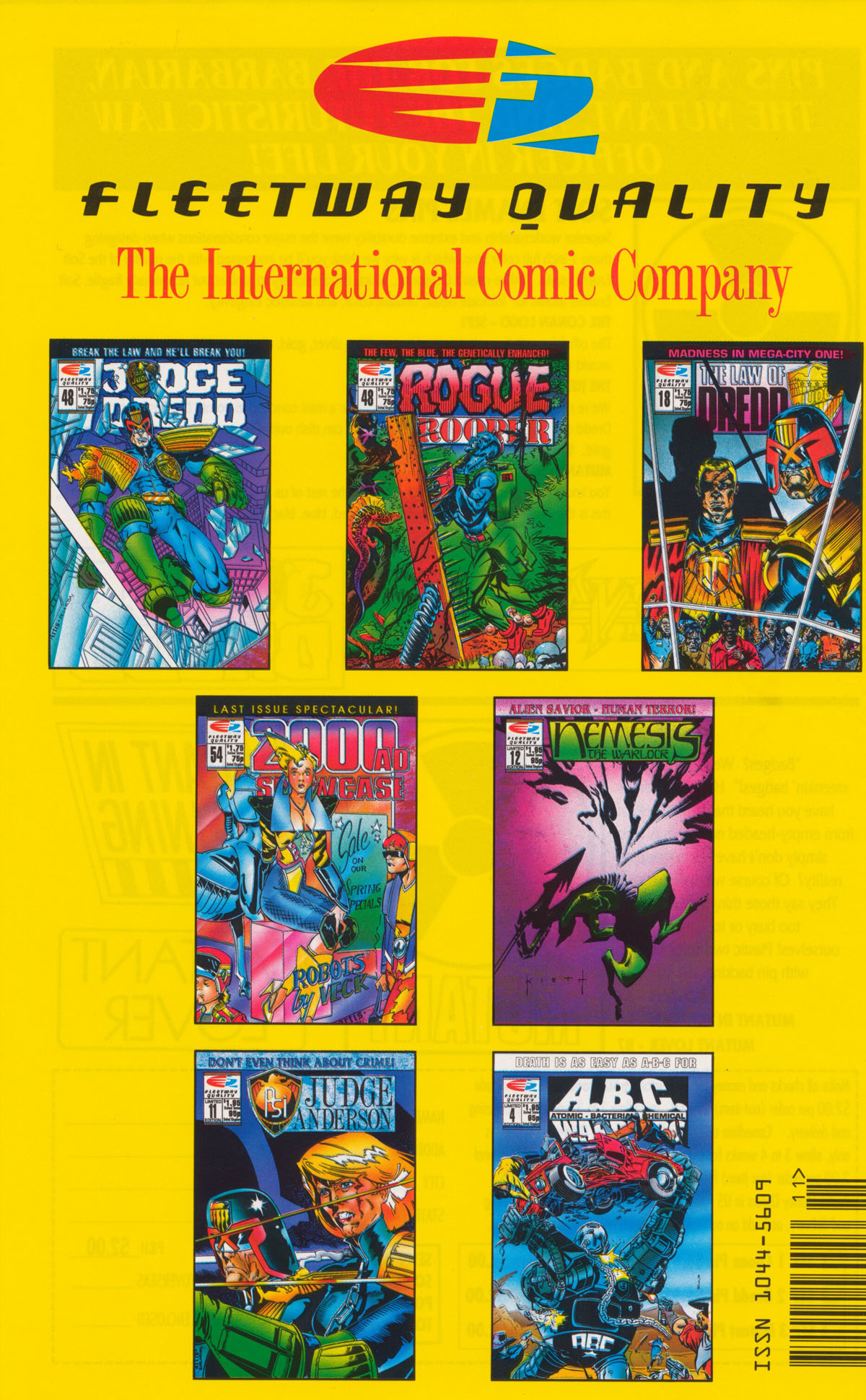 Read online Rogue Trooper (1986) comic -  Issue #48 - 36