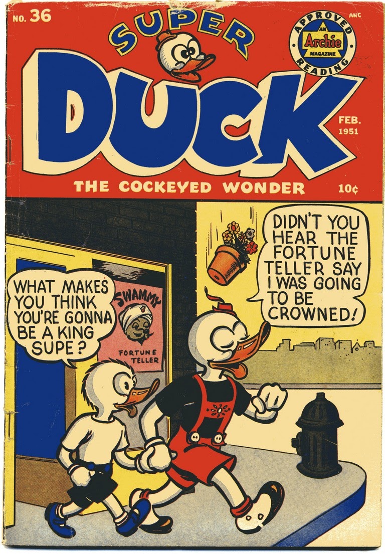Read online Super Duck Comics comic -  Issue #36 - 1