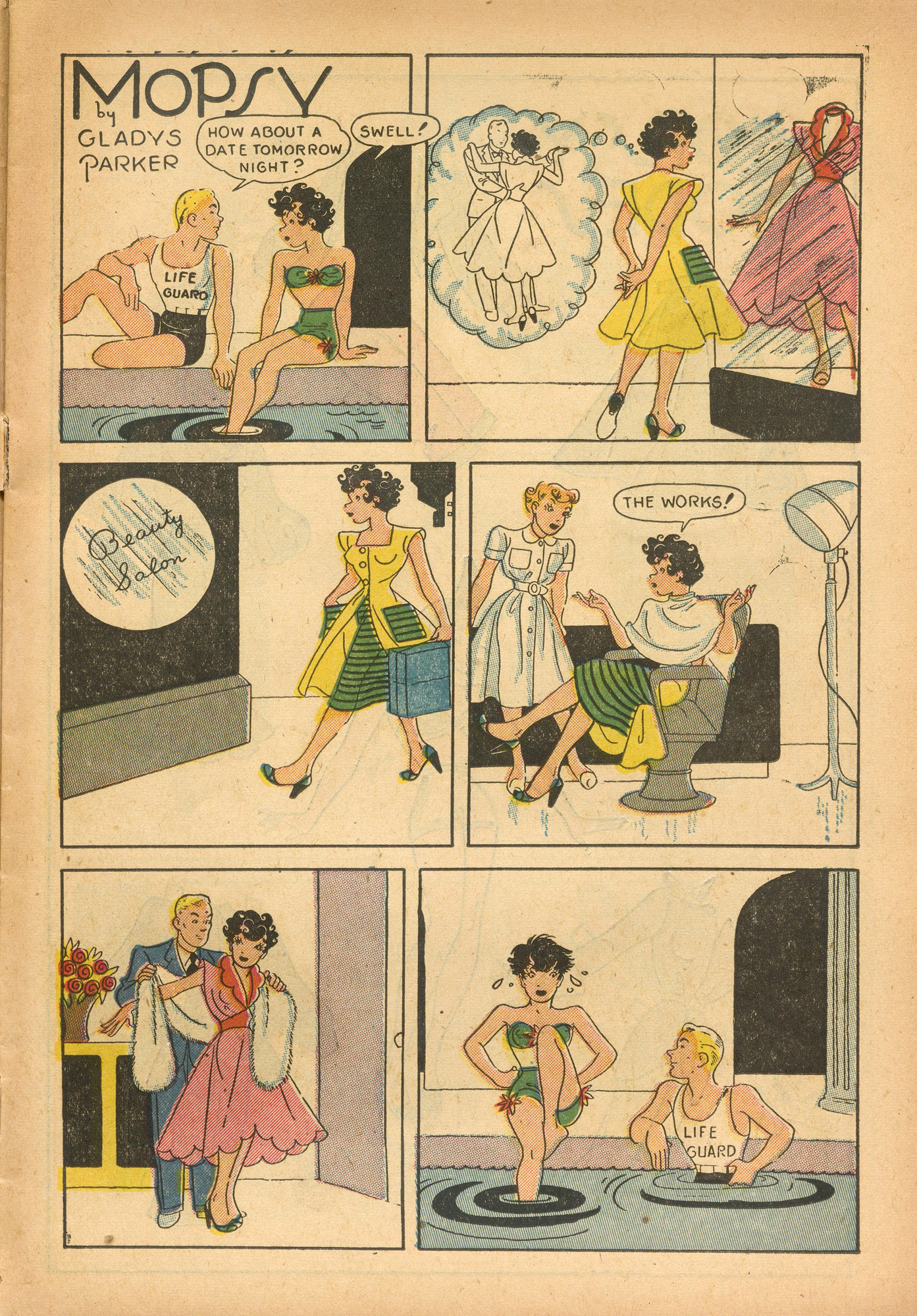 Read online Mopsy comic -  Issue #17 - 11