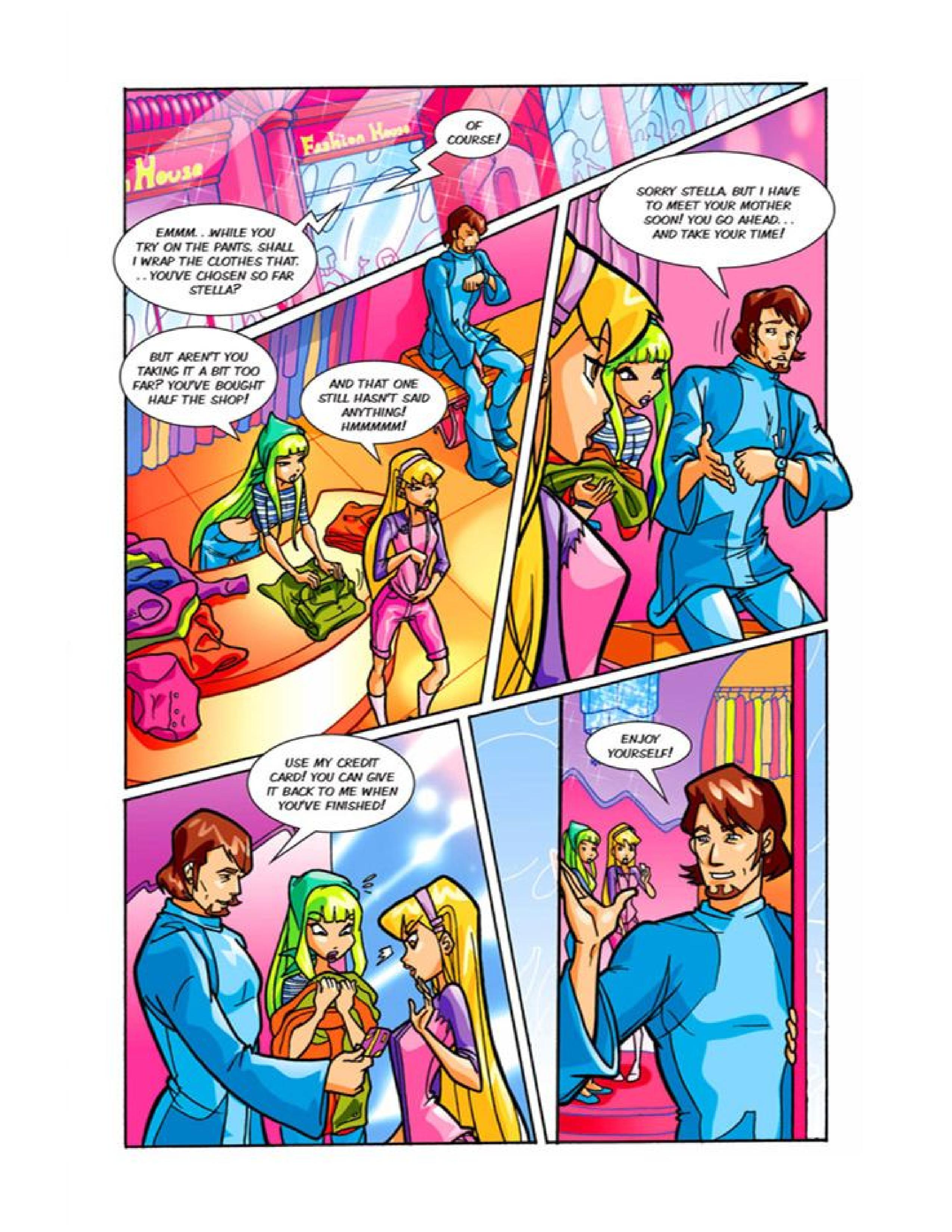 Read online Winx Club Comic comic -  Issue #30 - 33