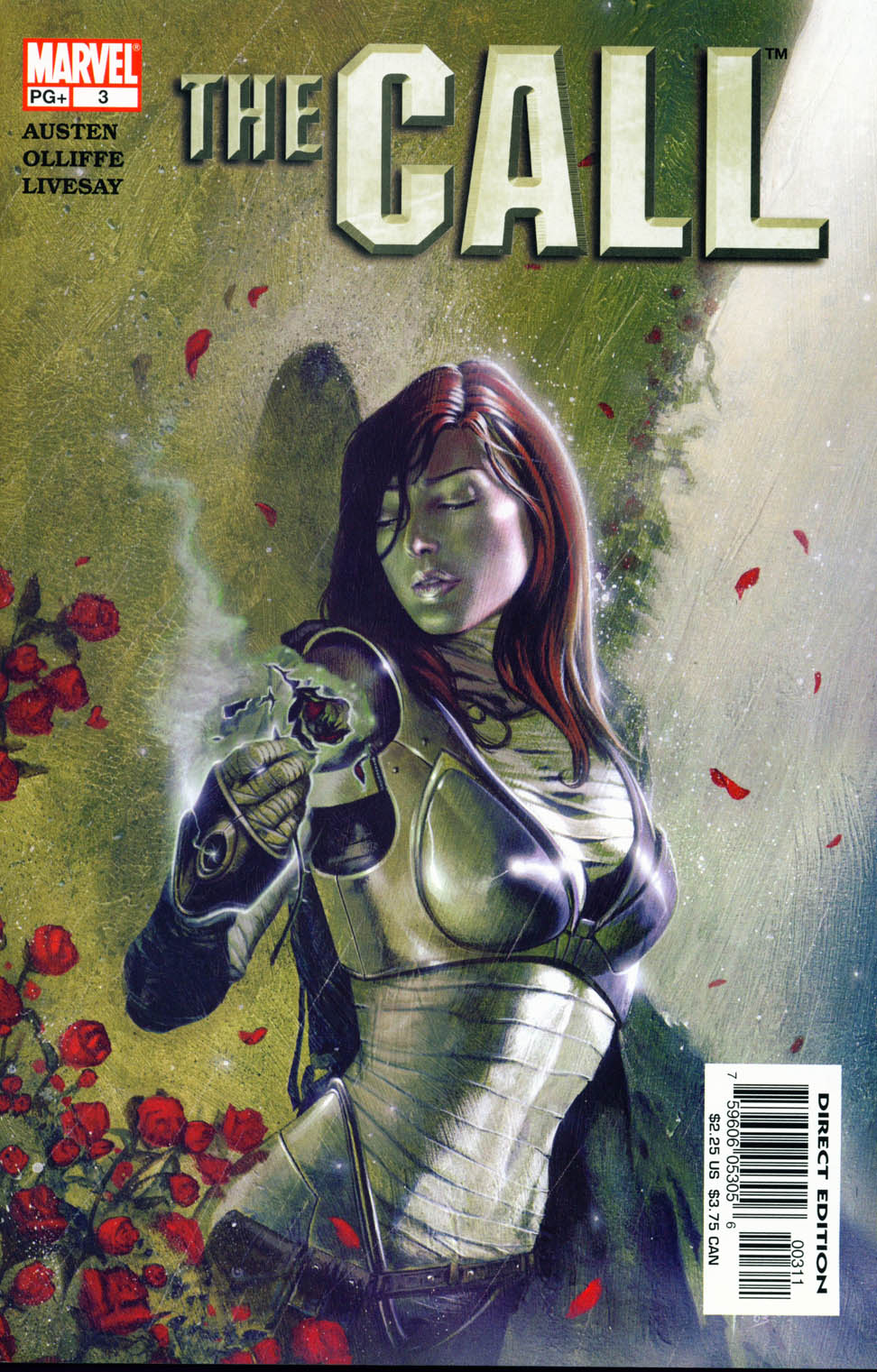 Read online The Call comic -  Issue #3 - 1