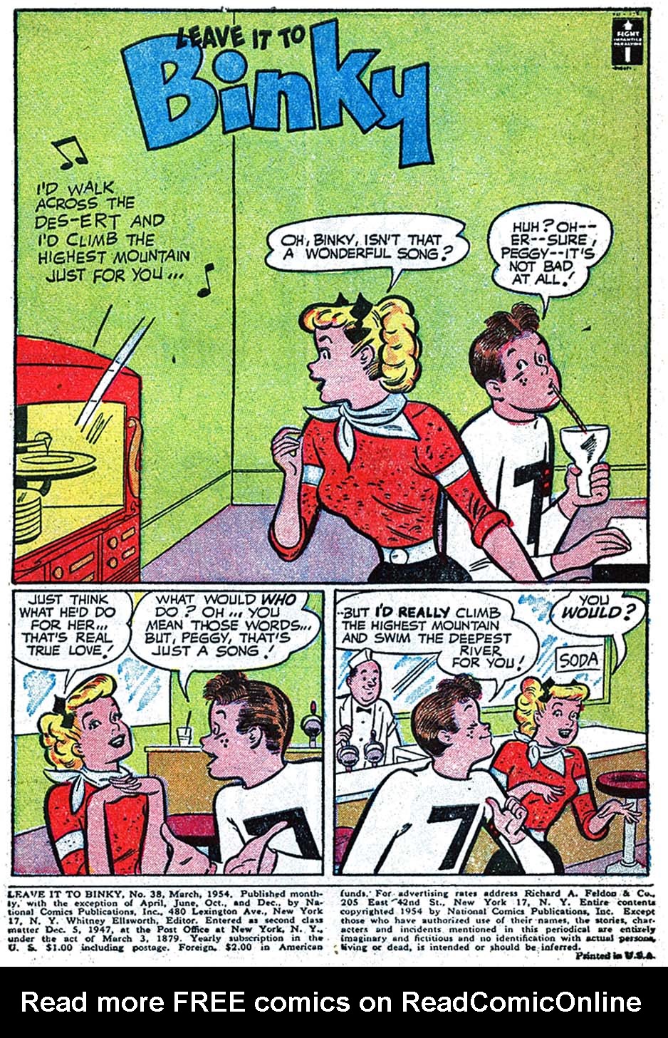 Read online Leave it to Binky comic -  Issue #38 - 3