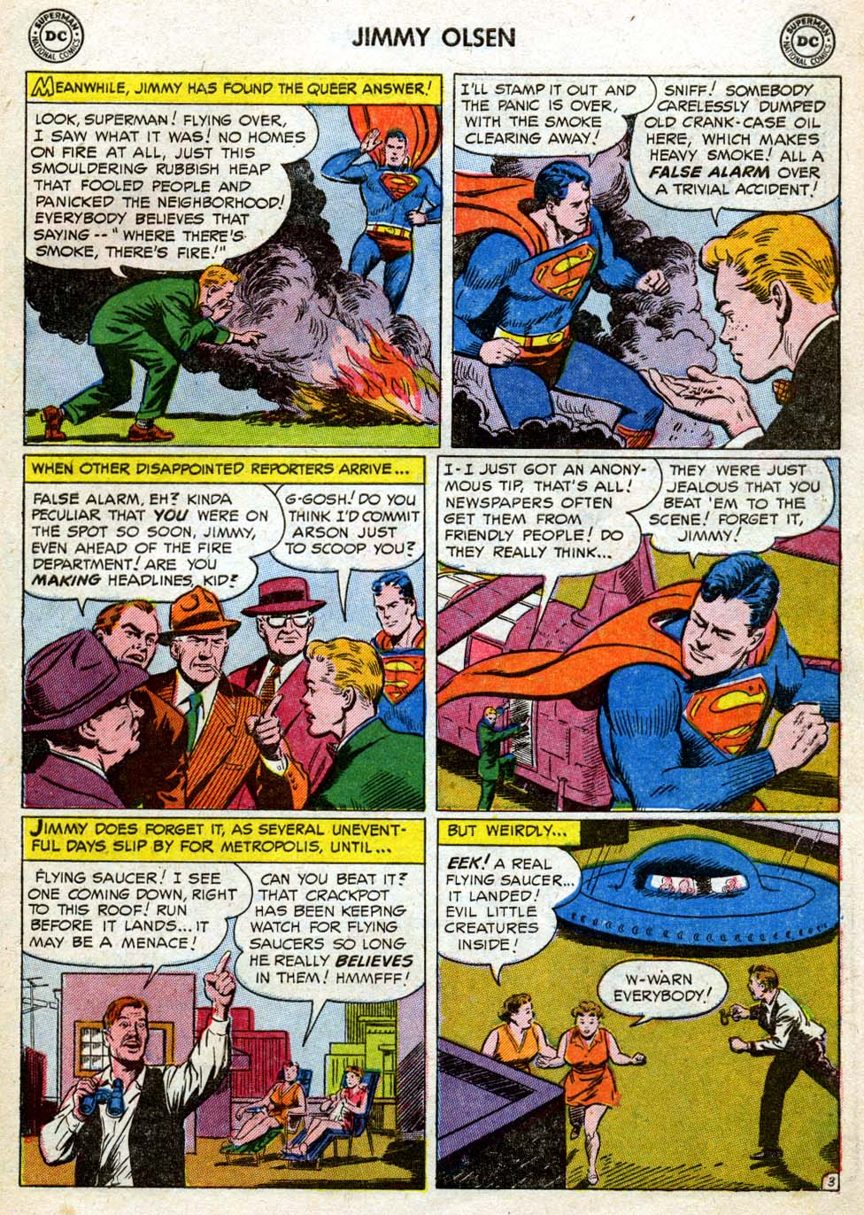 Read online Superman's Pal Jimmy Olsen comic -  Issue #3 - 27